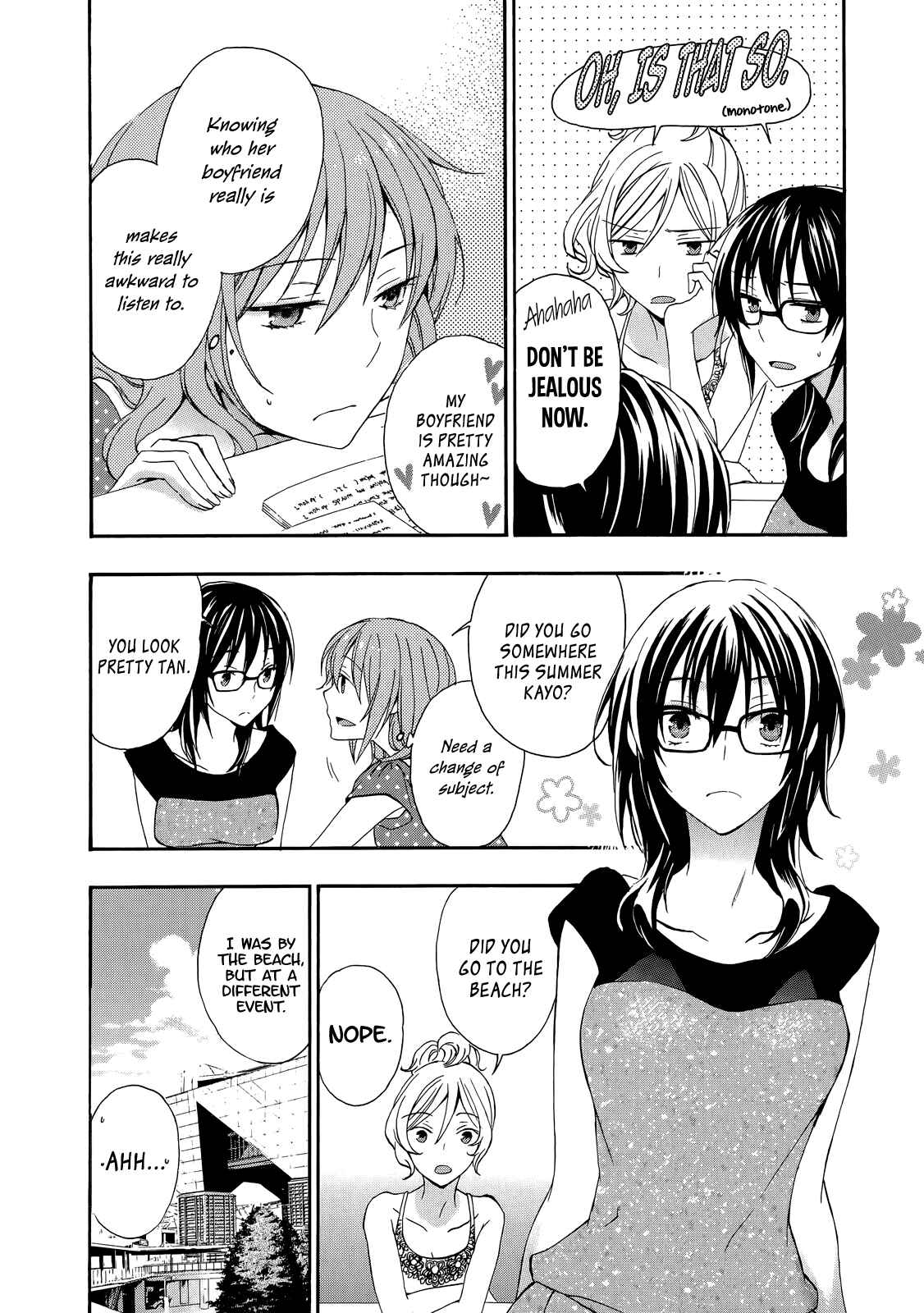 Page 41 Chapter 31 Yasashii Sekai no Tsukurikata