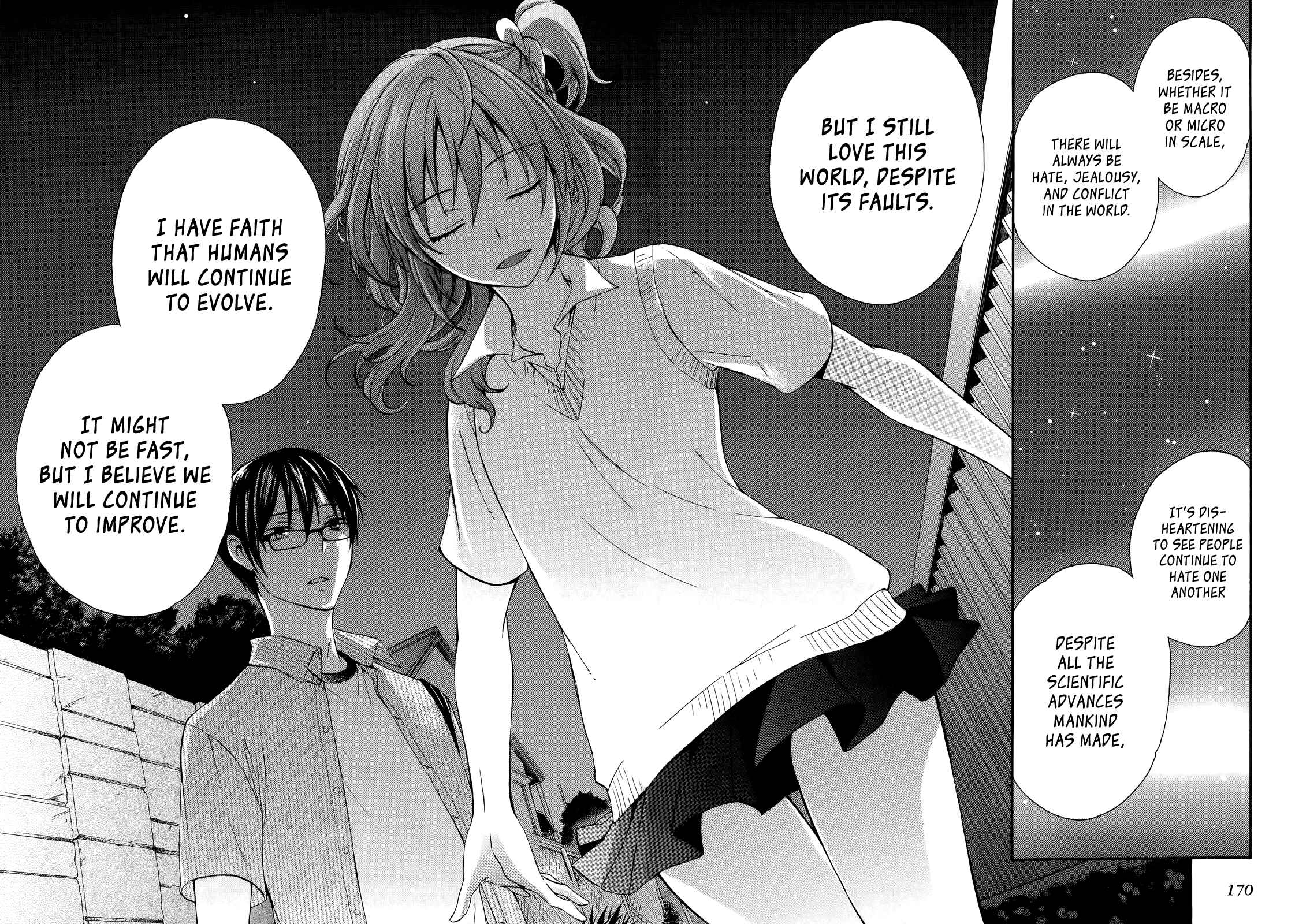 Page 9 Chapter 31 Yasashii Sekai no Tsukurikata