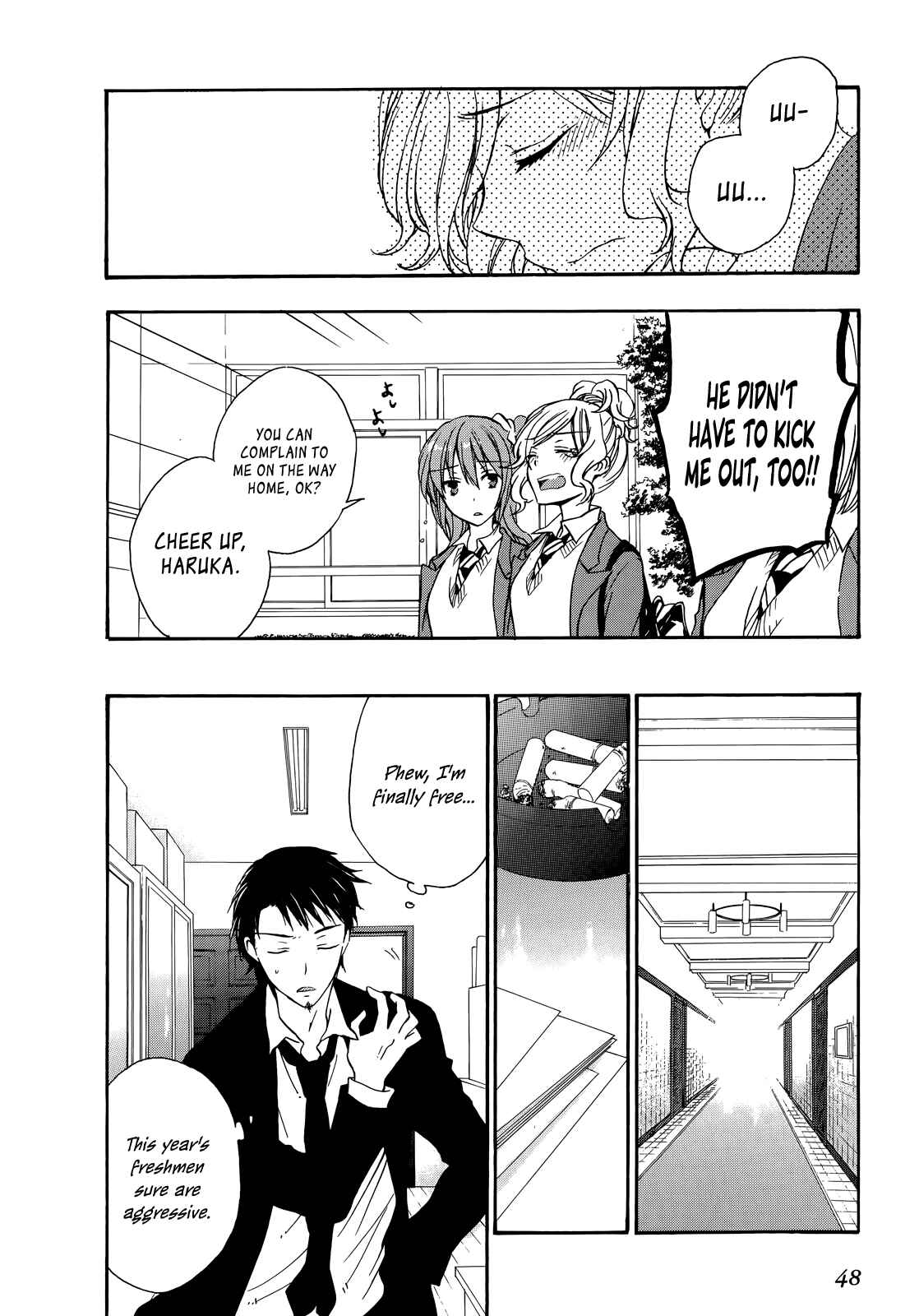 Page 10 Chapter 21 Yasashii Sekai no Tsukurikata