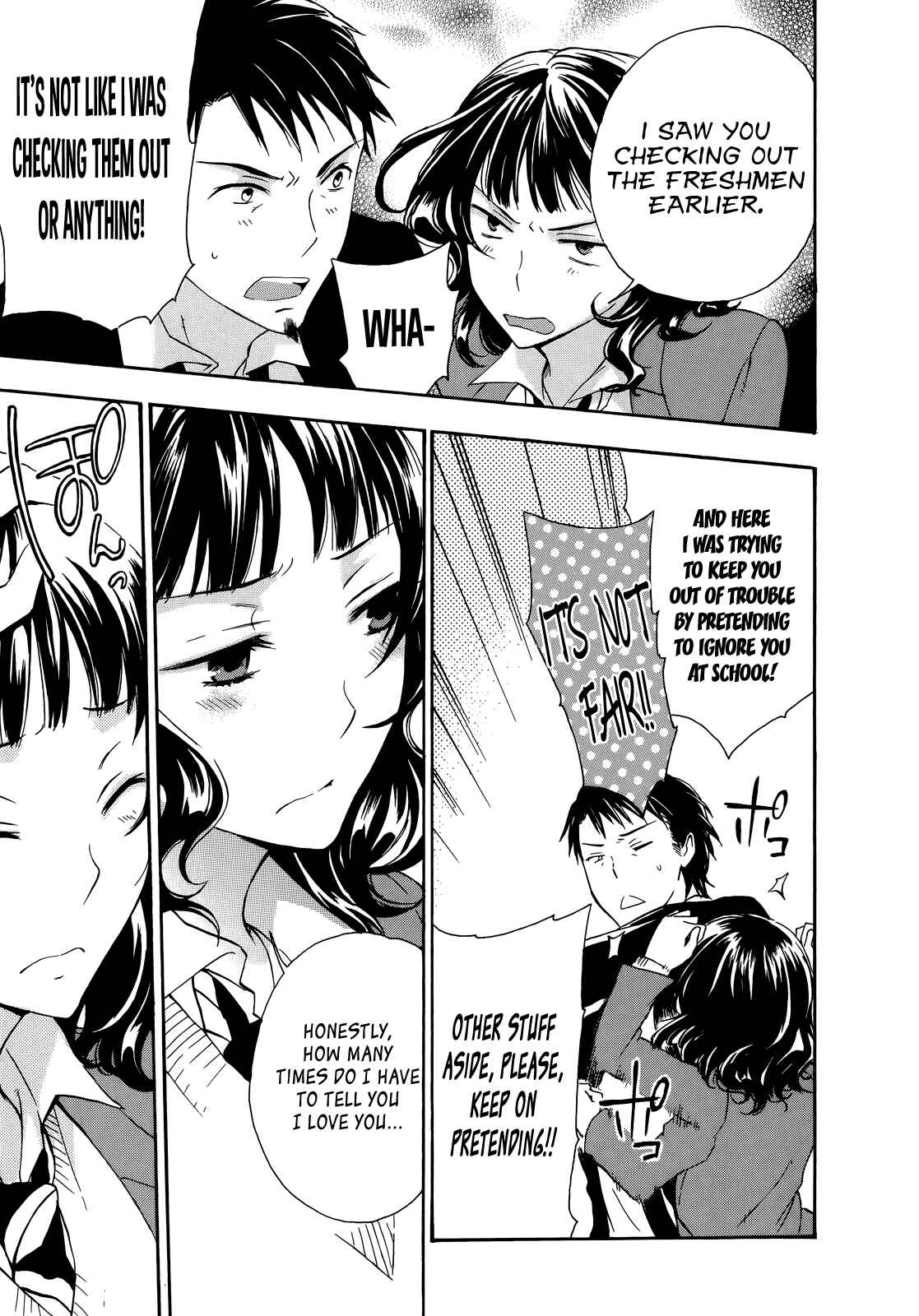 Page 13 Chapter 21 Yasashii Sekai no Tsukurikata
