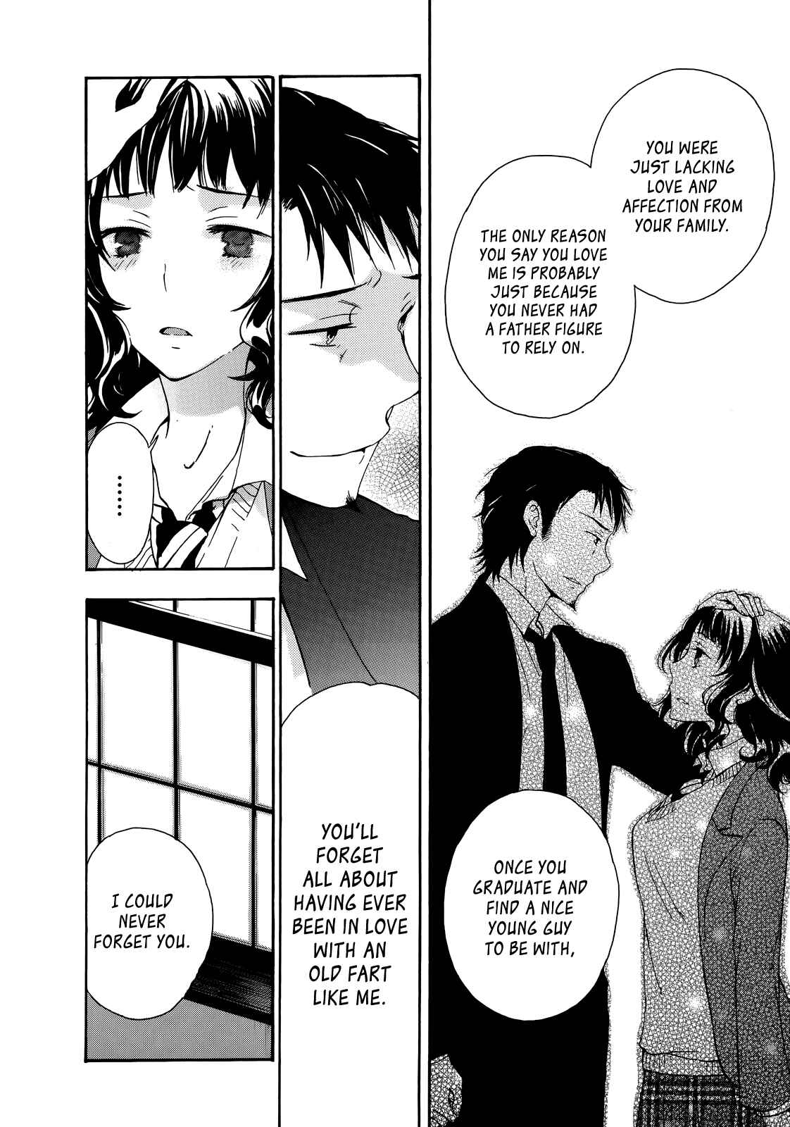 Page 14 Chapter 21 Yasashii Sekai no Tsukurikata