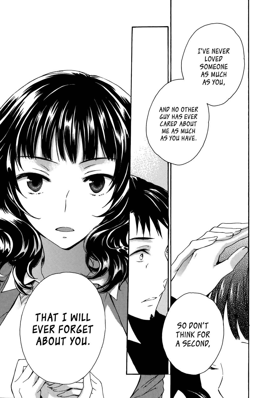 Page 15 Chapter 21 Yasashii Sekai no Tsukurikata