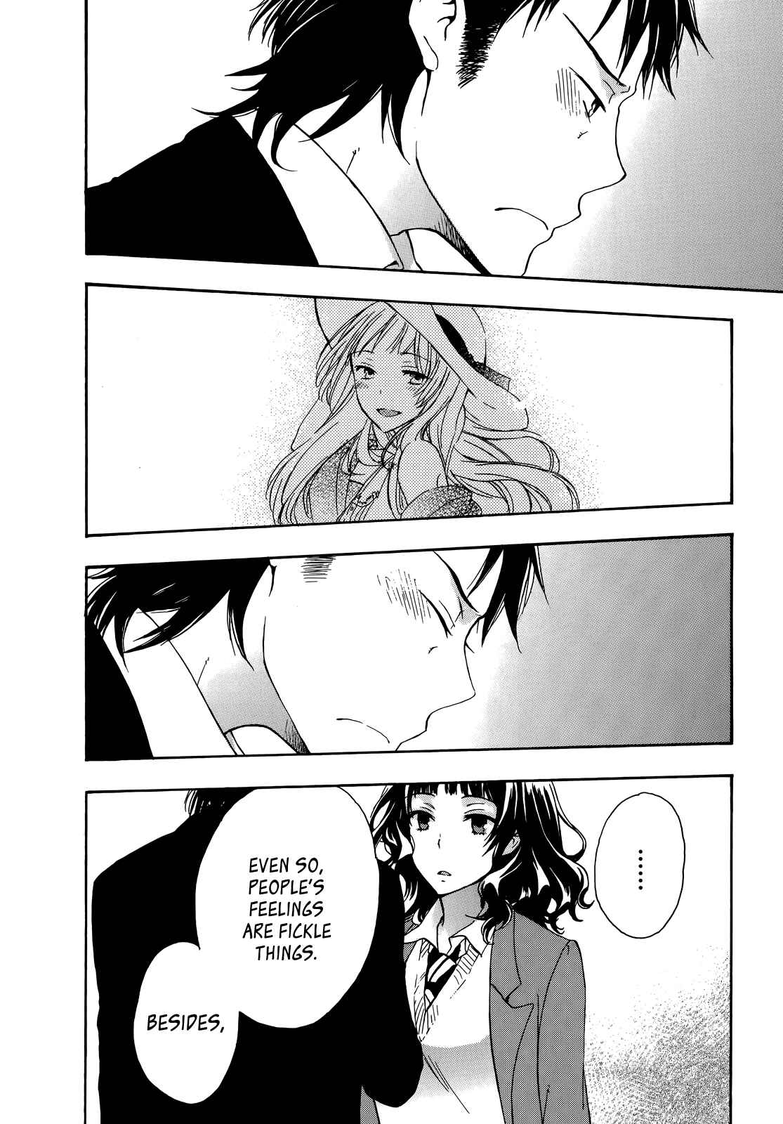 Page 16 Chapter 21 Yasashii Sekai no Tsukurikata