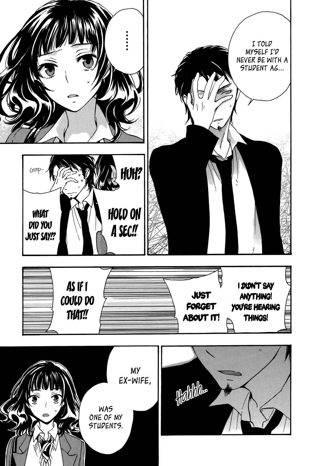 Page 17 Chapter 21 Yasashii Sekai no Tsukurikata
