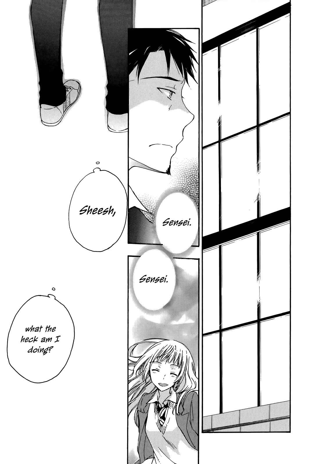 Page 19 Chapter 21 Yasashii Sekai no Tsukurikata