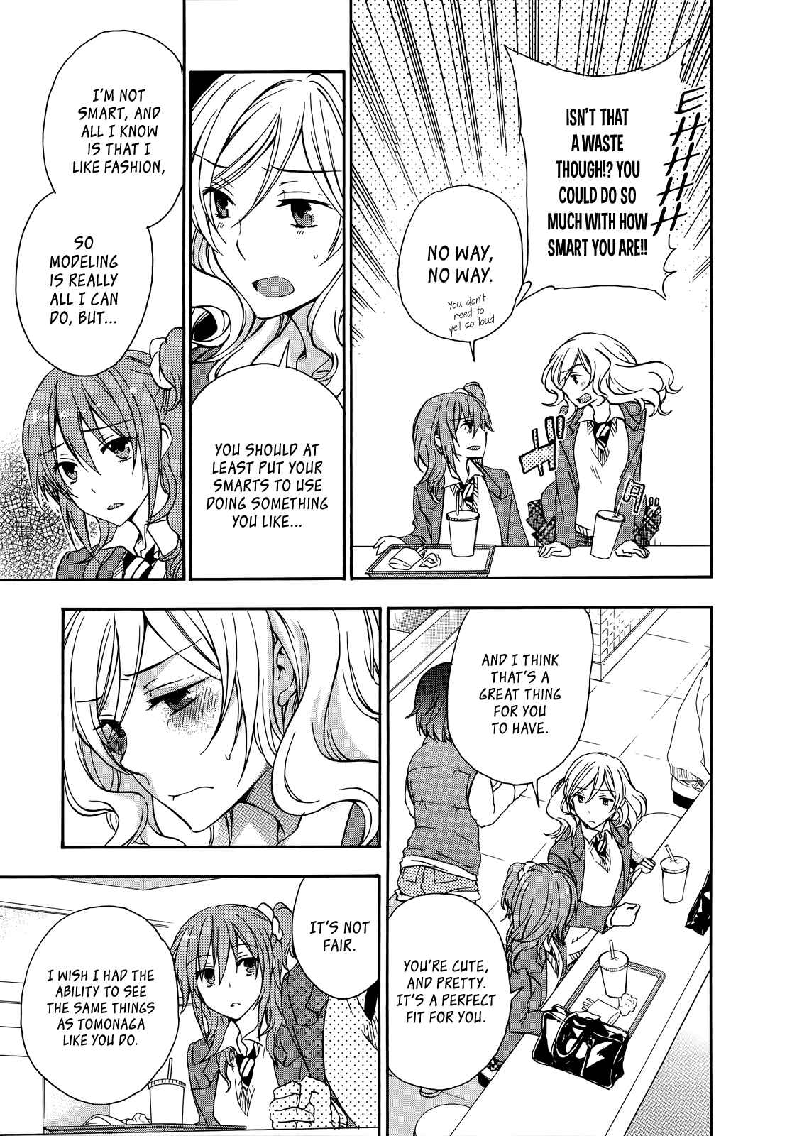 Page 25 Chapter 21 Yasashii Sekai no Tsukurikata