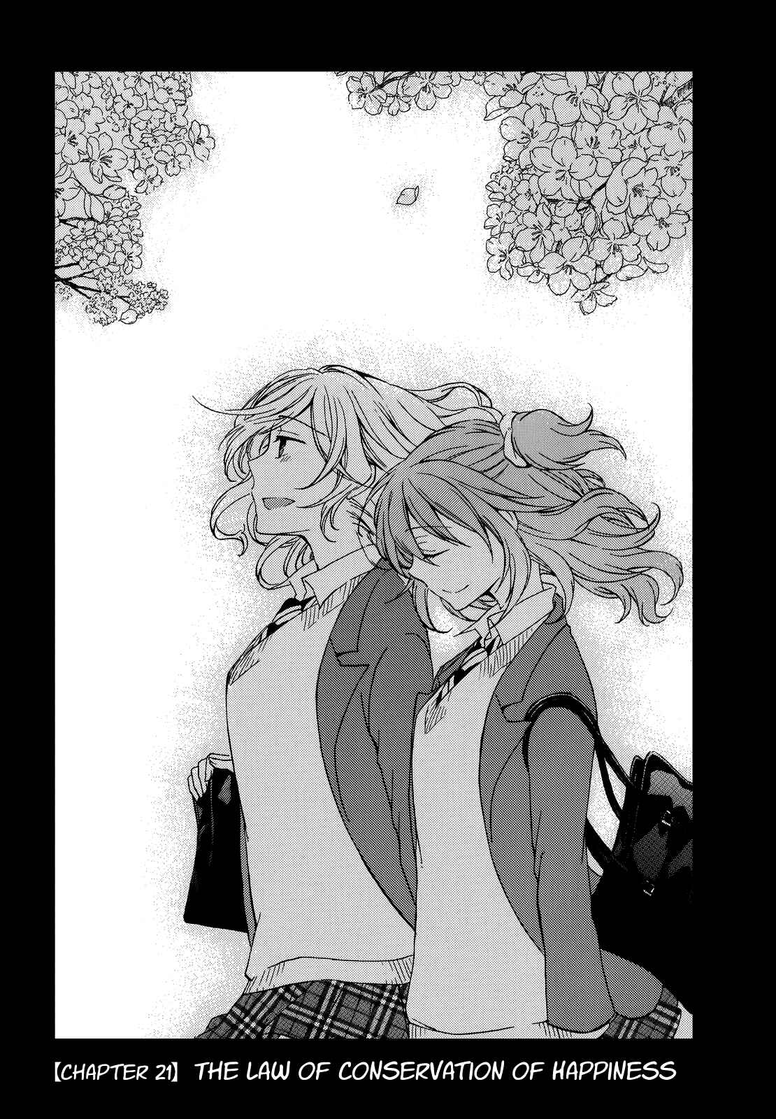 Page 3 Chapter 21 Yasashii Sekai no Tsukurikata