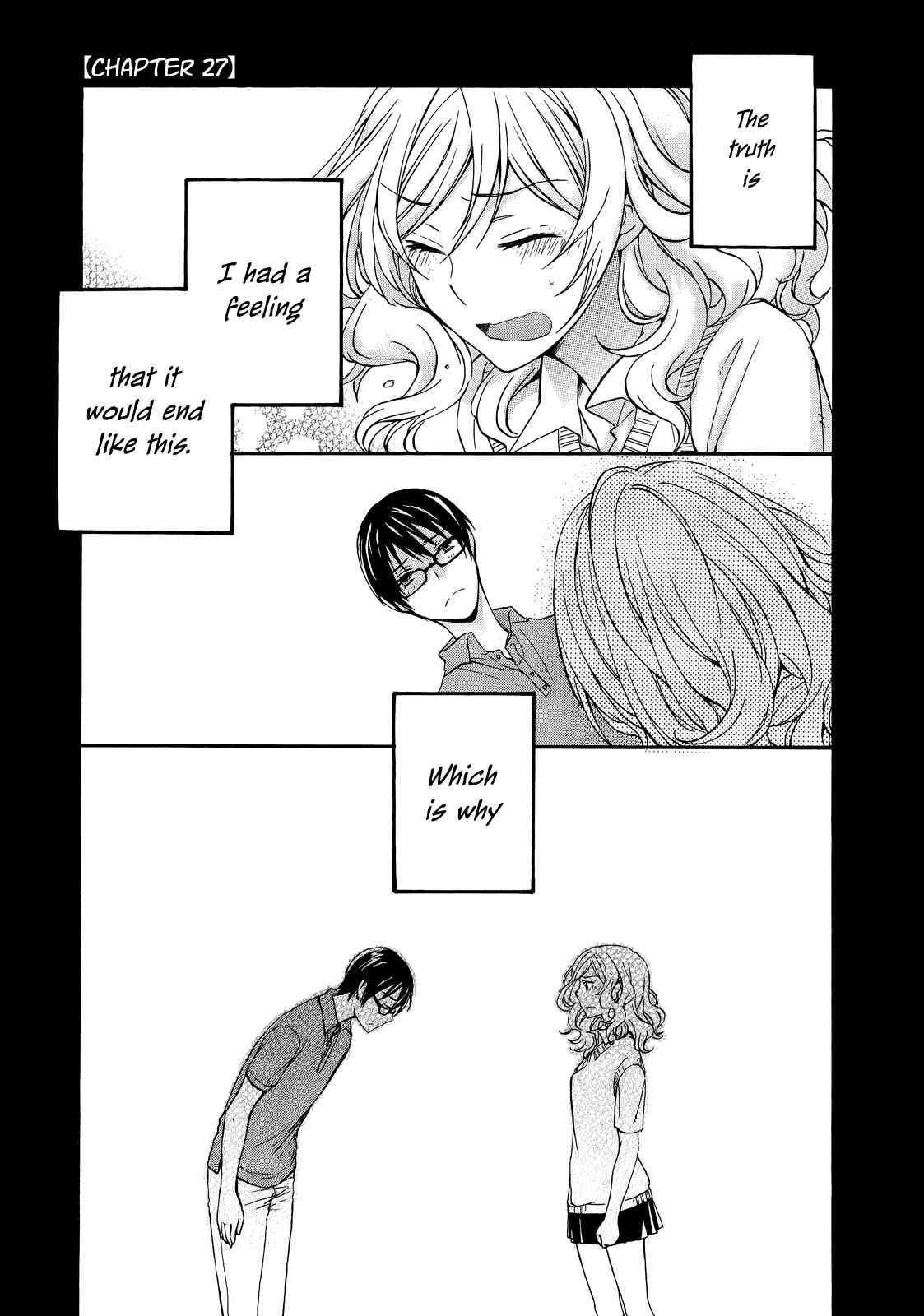 Page 1 Chapter 27 Yasashii Sekai no Tsukurikata