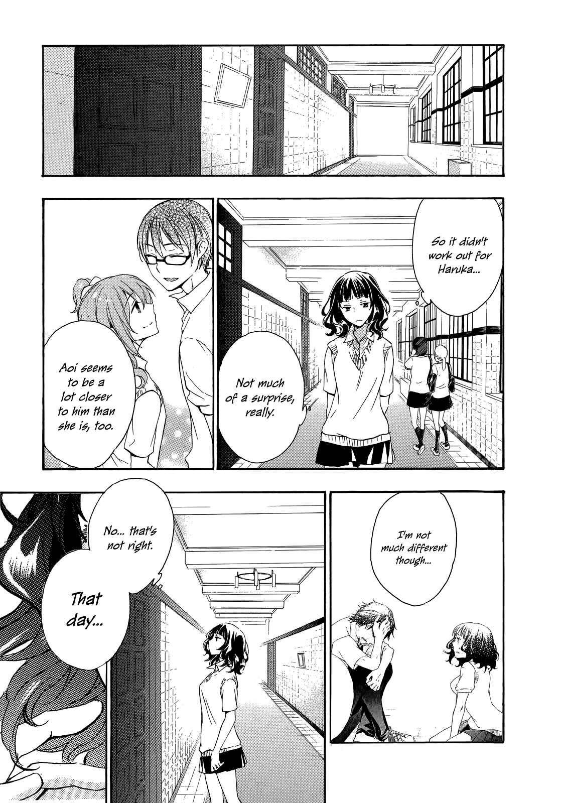 Page 11 Chapter 27 Yasashii Sekai no Tsukurikata