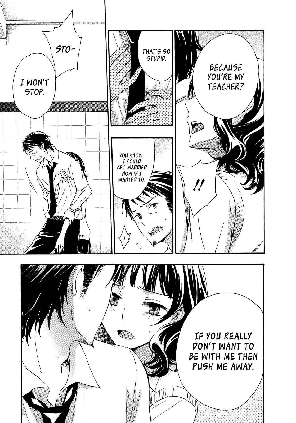 Page 15 Chapter 27 Yasashii Sekai no Tsukurikata
