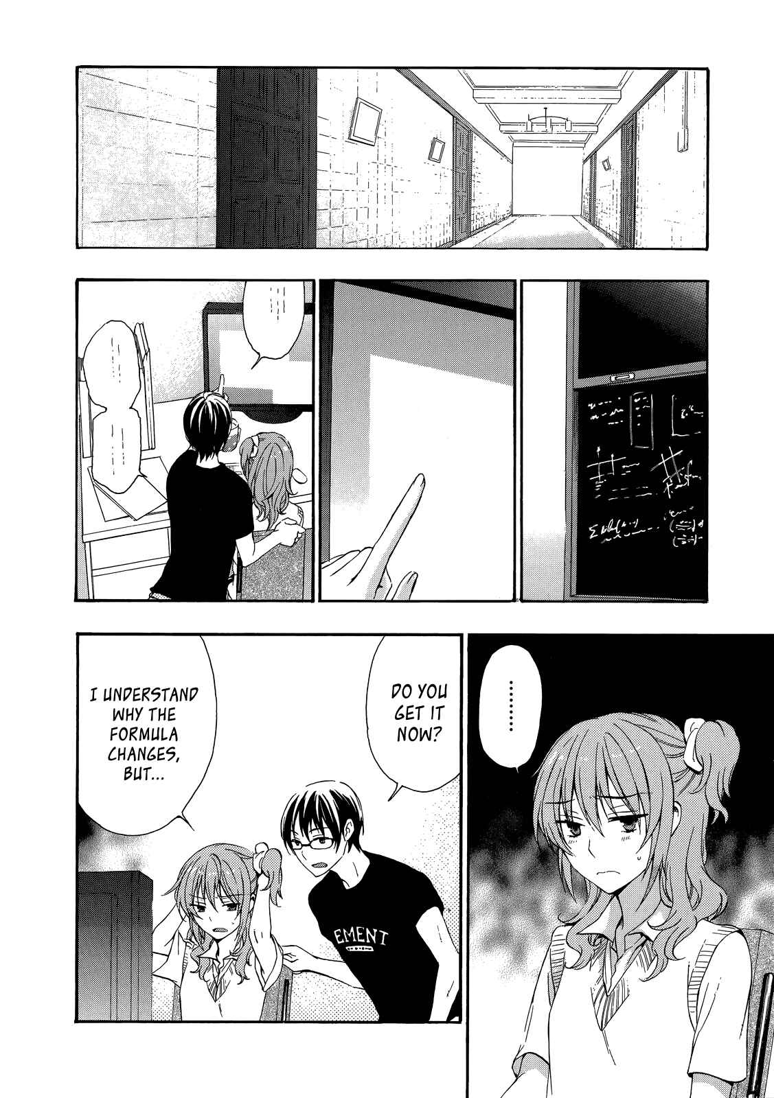 Page 20 Chapter 27 Yasashii Sekai no Tsukurikata