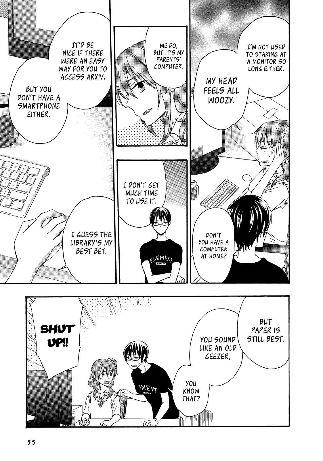 Page 21 Chapter 27 Yasashii Sekai no Tsukurikata