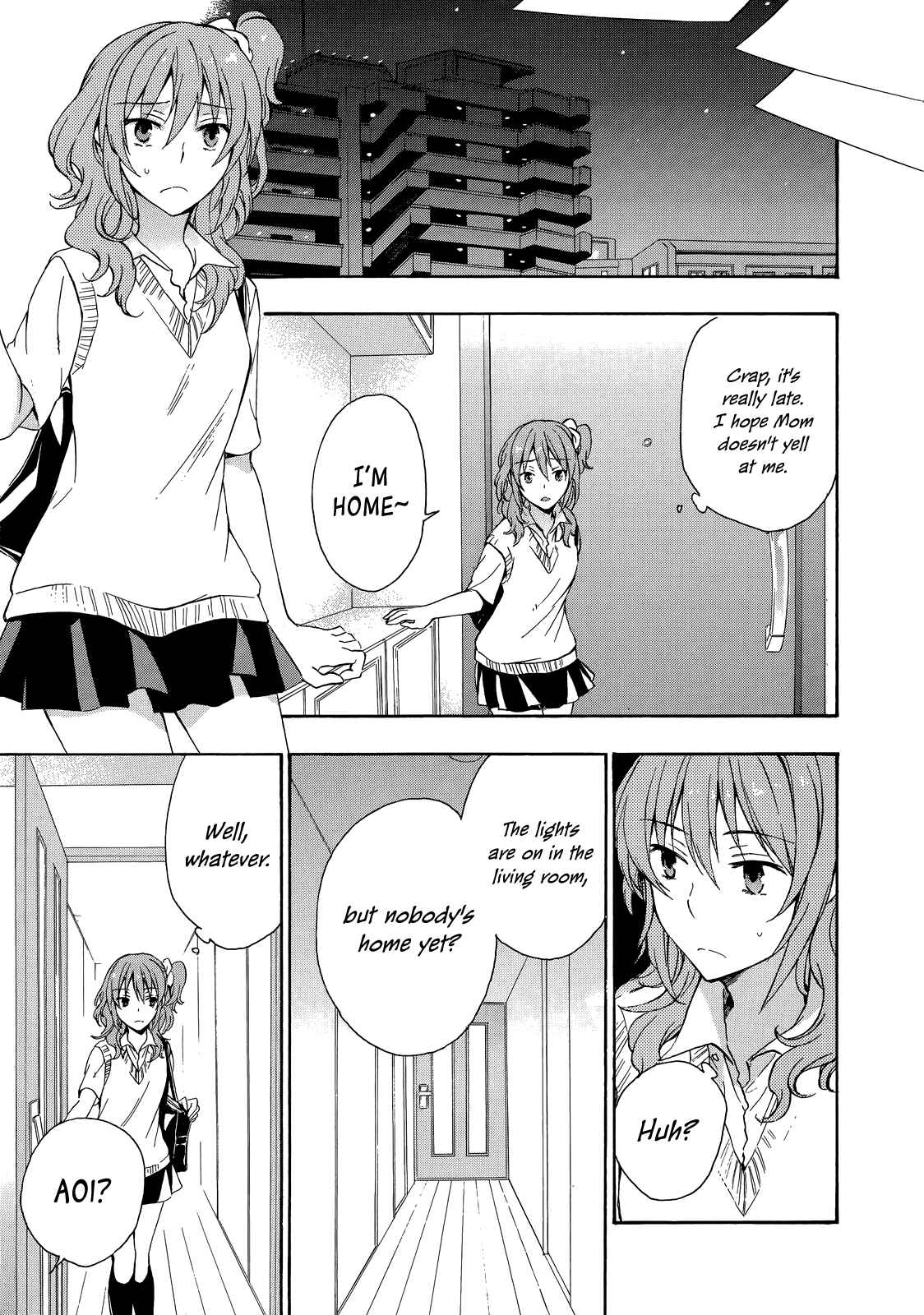 Page 25 Chapter 27 Yasashii Sekai no Tsukurikata