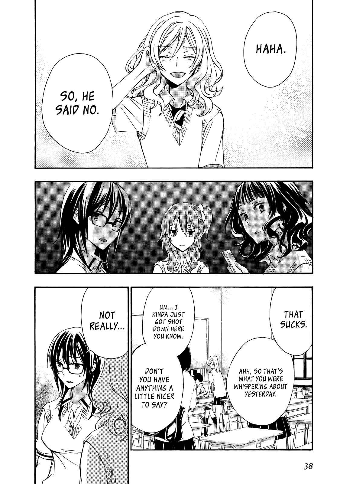 Page 4 Chapter 27 Yasashii Sekai no Tsukurikata