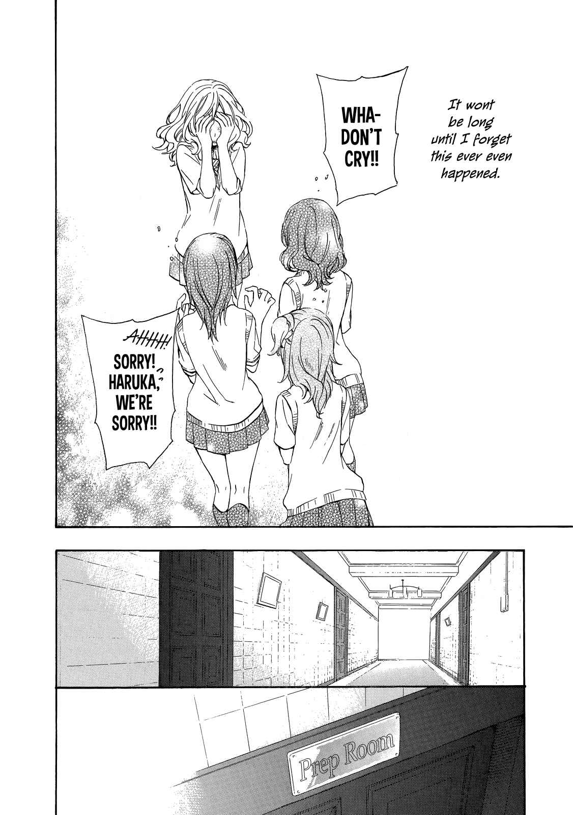 Page 6 Chapter 27 Yasashii Sekai no Tsukurikata