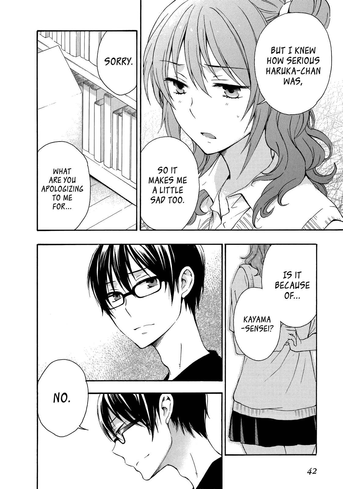 Page 8 Chapter 27 Yasashii Sekai no Tsukurikata