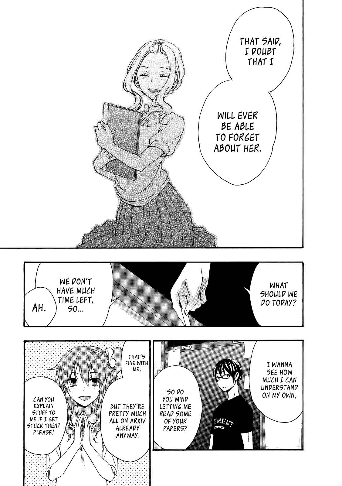 Page 9 Chapter 27 Yasashii Sekai no Tsukurikata