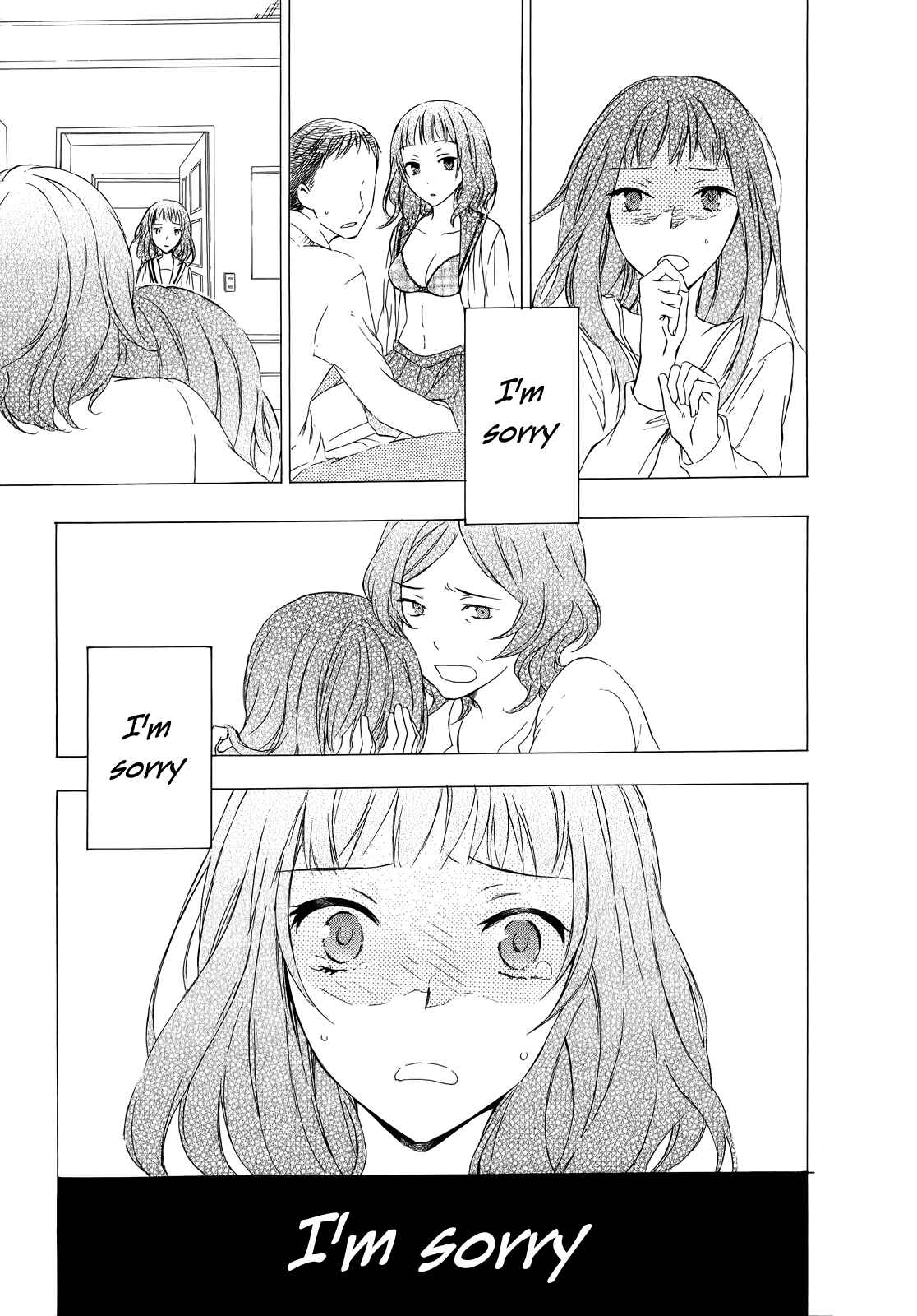 Page 15 Chapter 14 Yasashii Sekai no Tsukurikata