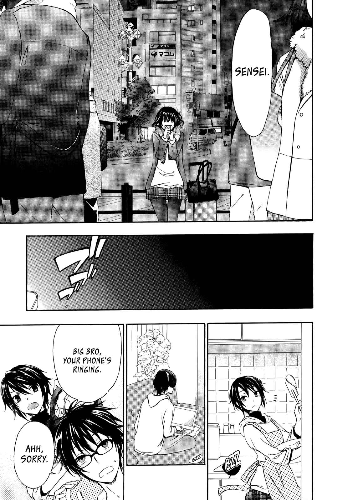 Page 17 Chapter 14 Yasashii Sekai no Tsukurikata