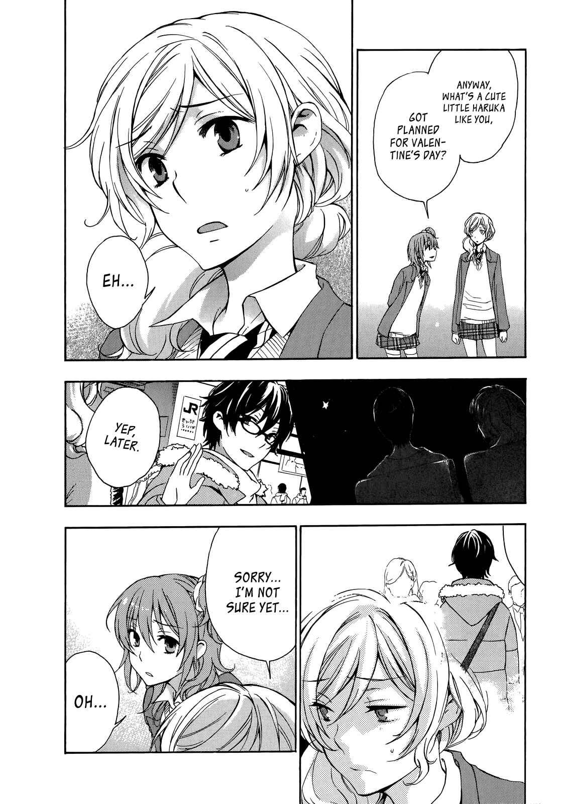 Page 2 Chapter 14 Yasashii Sekai no Tsukurikata