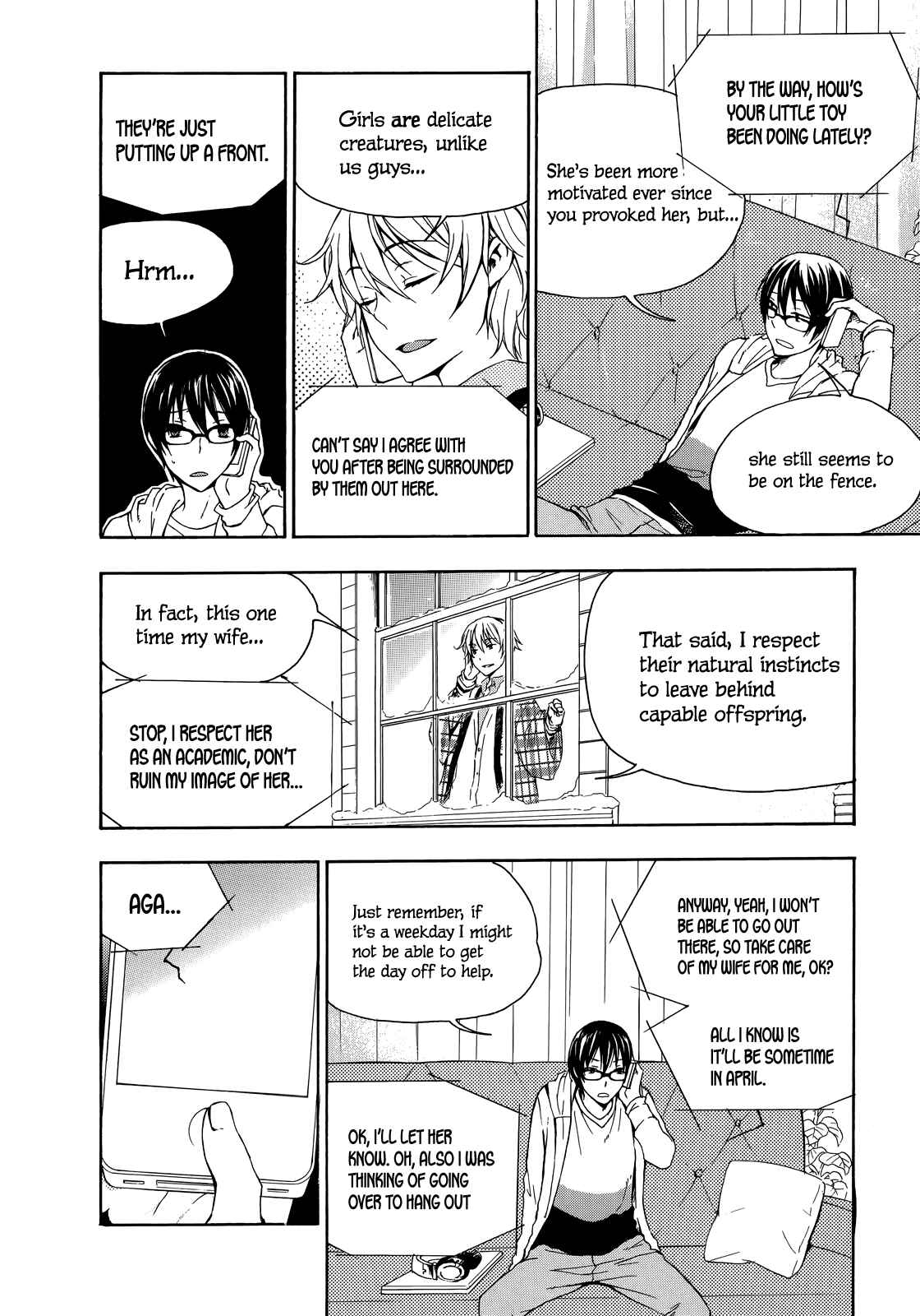 Page 20 Chapter 14 Yasashii Sekai no Tsukurikata