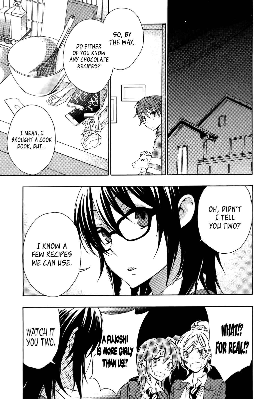 Page 23 Chapter 14 Yasashii Sekai no Tsukurikata
