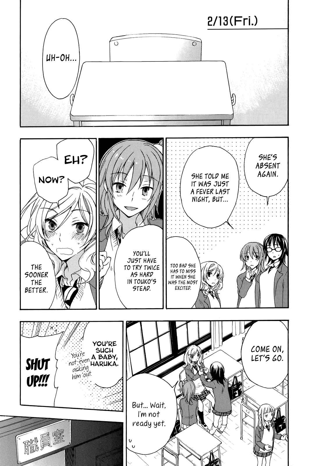 Page 29 Chapter 14 Yasashii Sekai no Tsukurikata