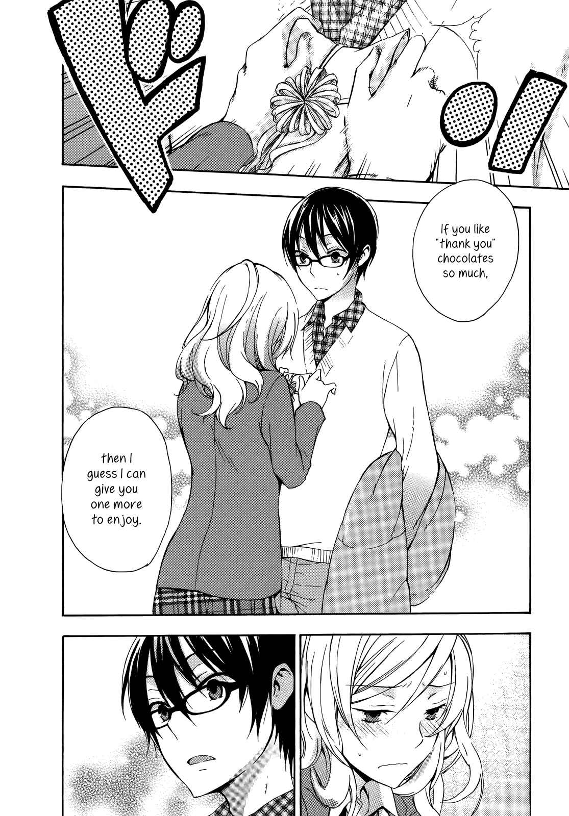 Page 34 Chapter 14 Yasashii Sekai no Tsukurikata