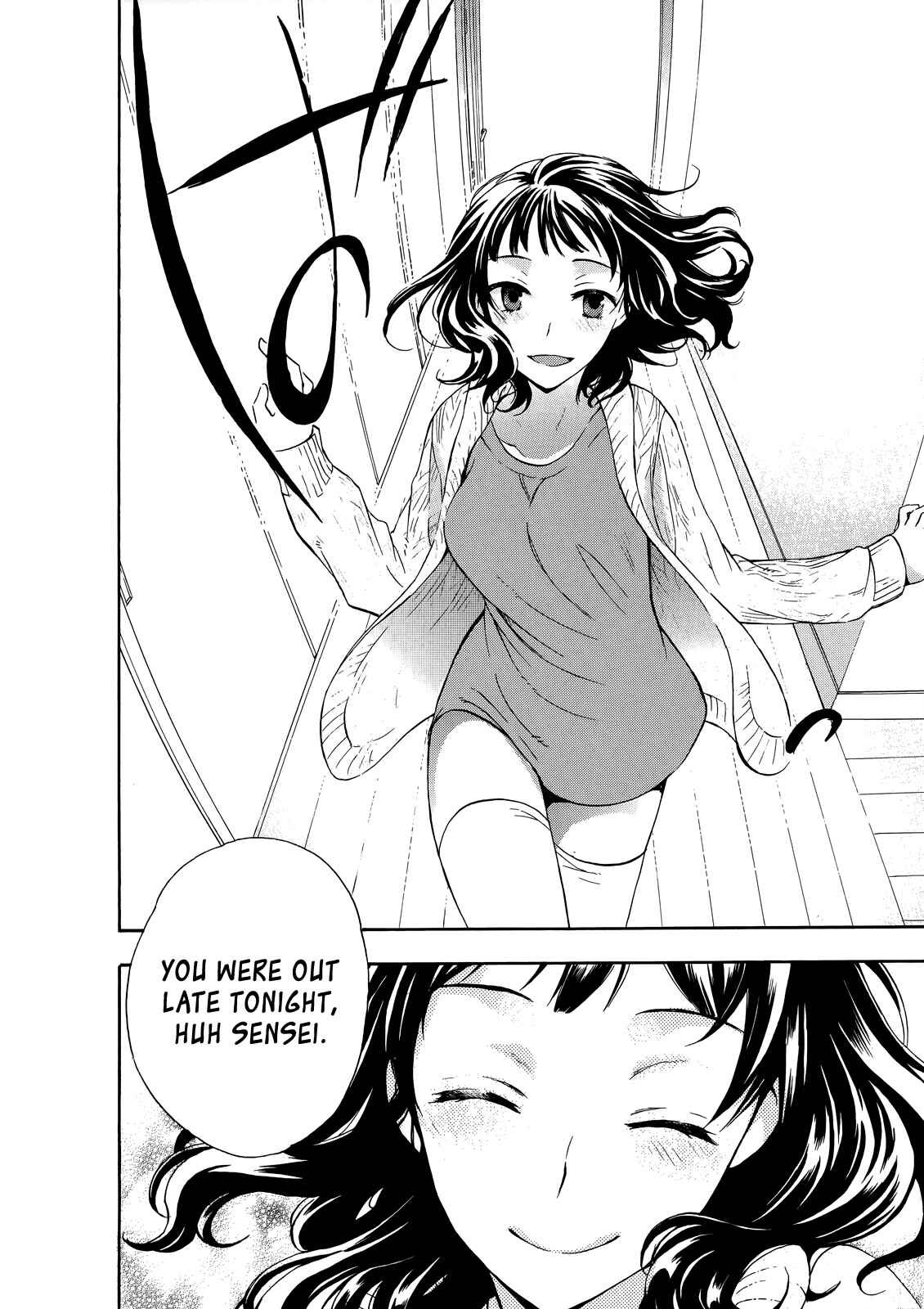 Page 42 Chapter 14 Yasashii Sekai no Tsukurikata