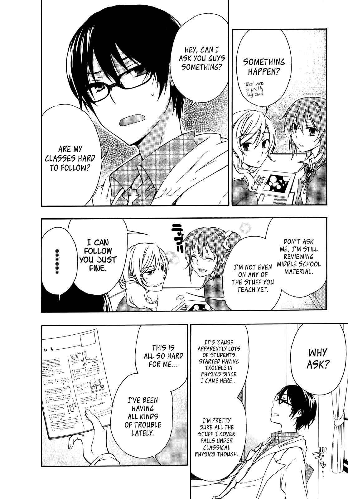Page 8 Chapter 14 Yasashii Sekai no Tsukurikata