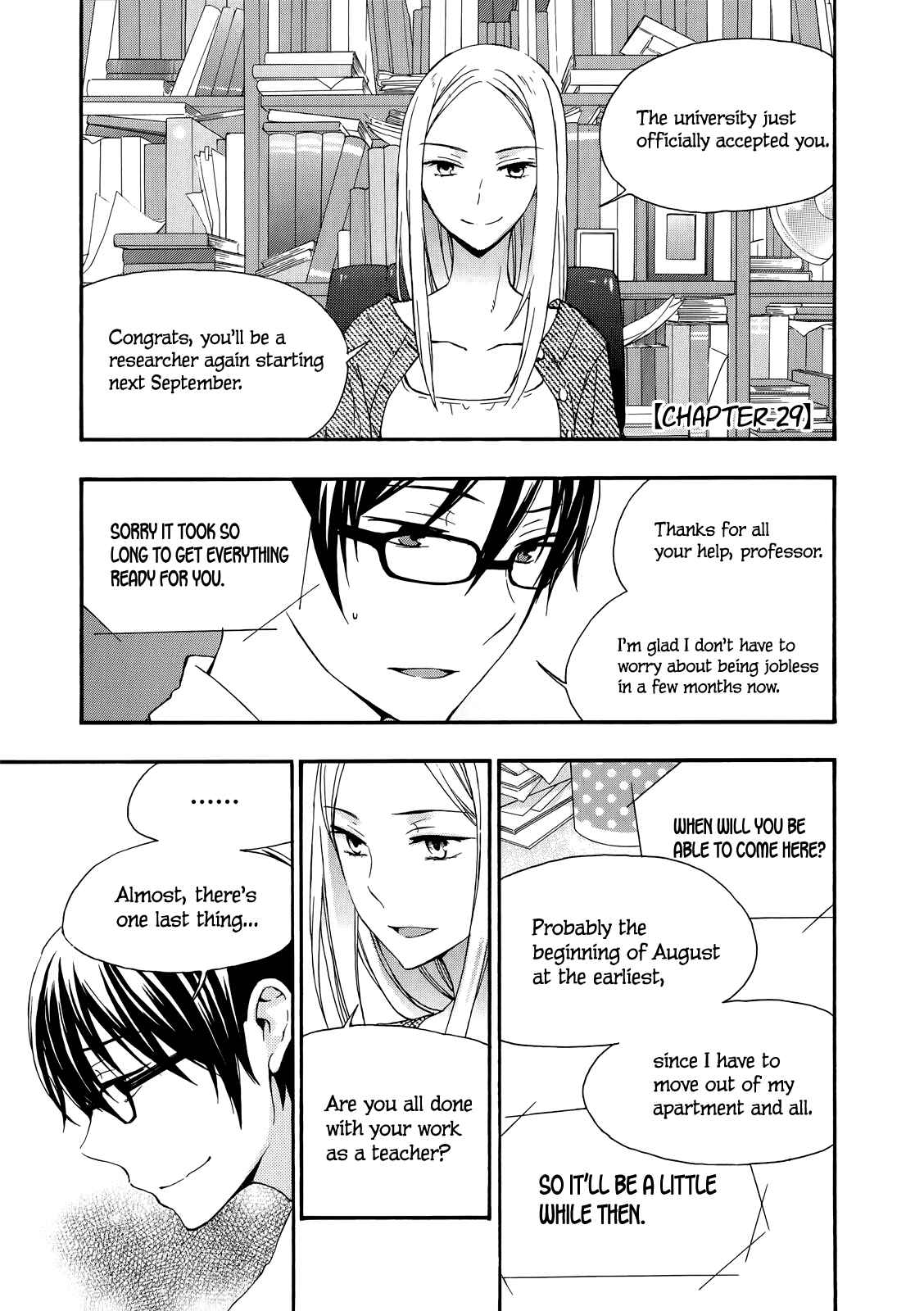 Page 1 Chapter 29 Yasashii Sekai no Tsukurikata