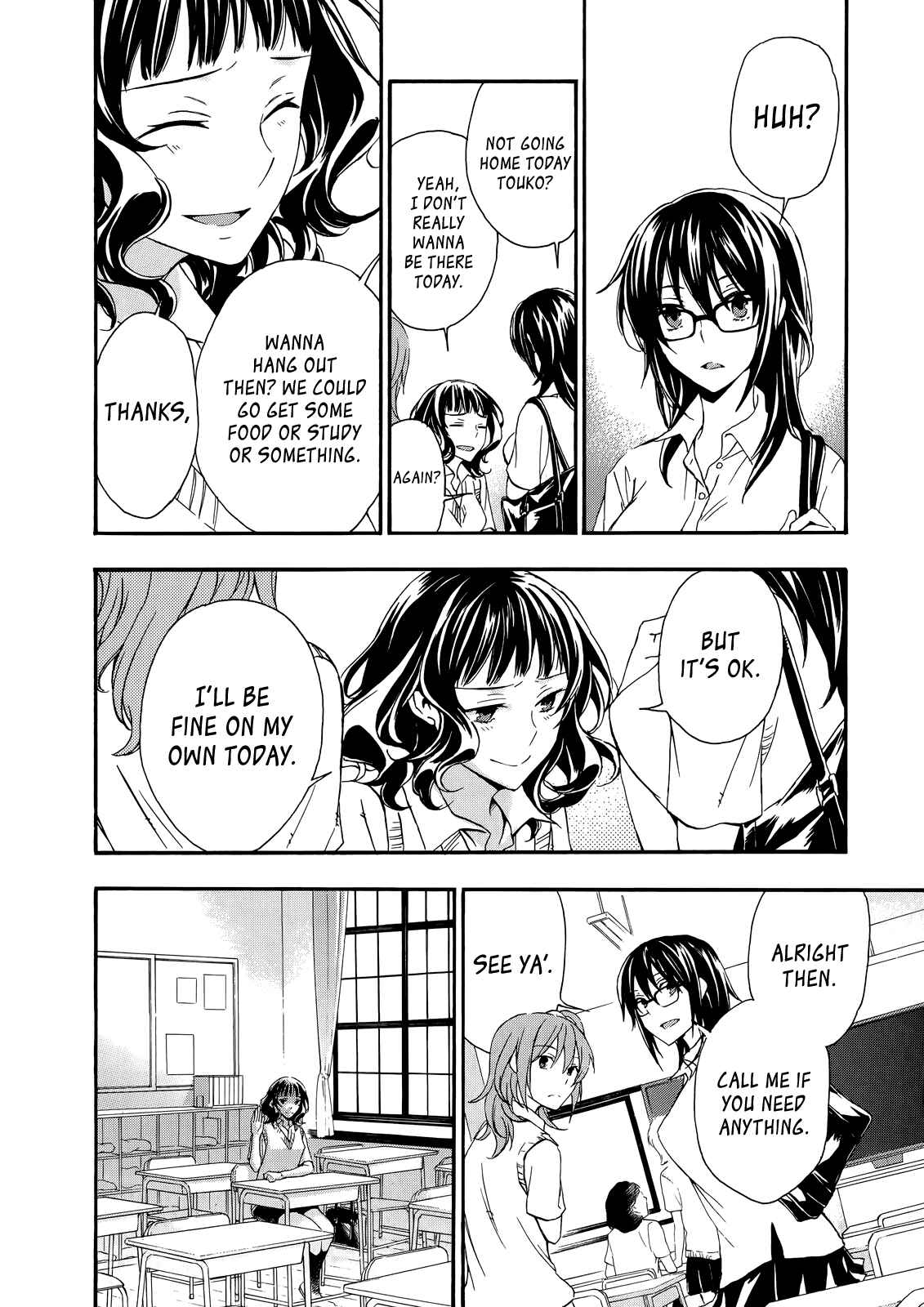 Page 12 Chapter 29 Yasashii Sekai no Tsukurikata