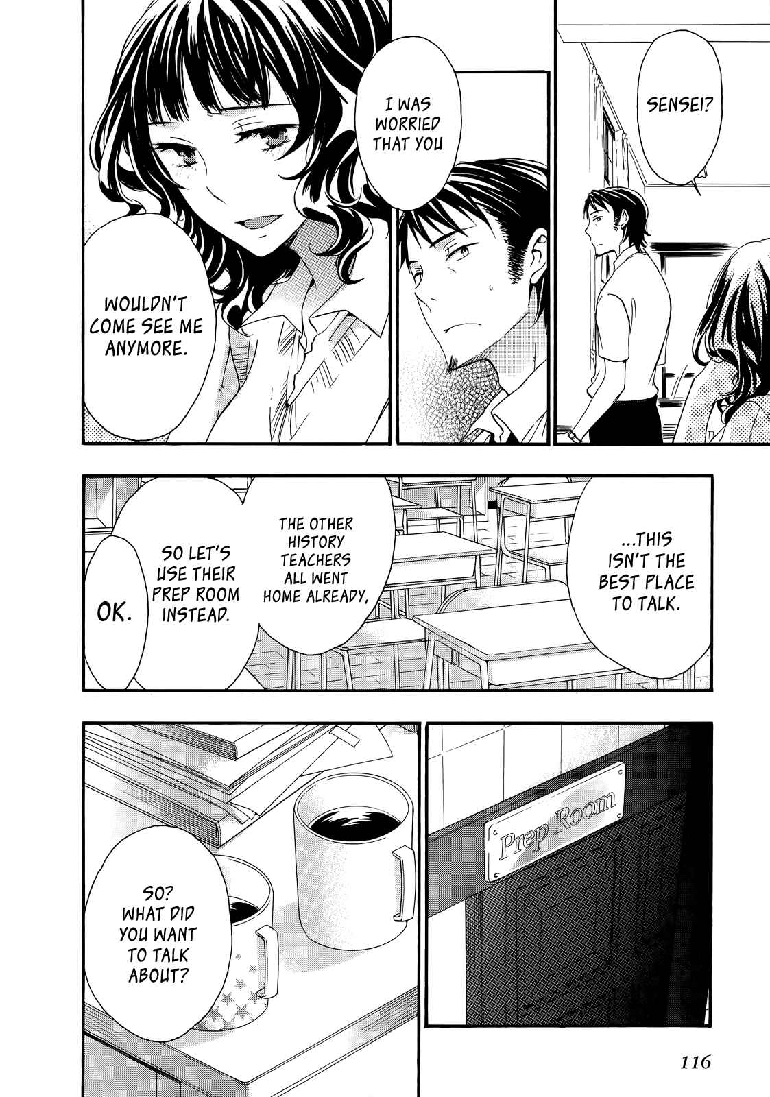 Page 20 Chapter 29 Yasashii Sekai no Tsukurikata