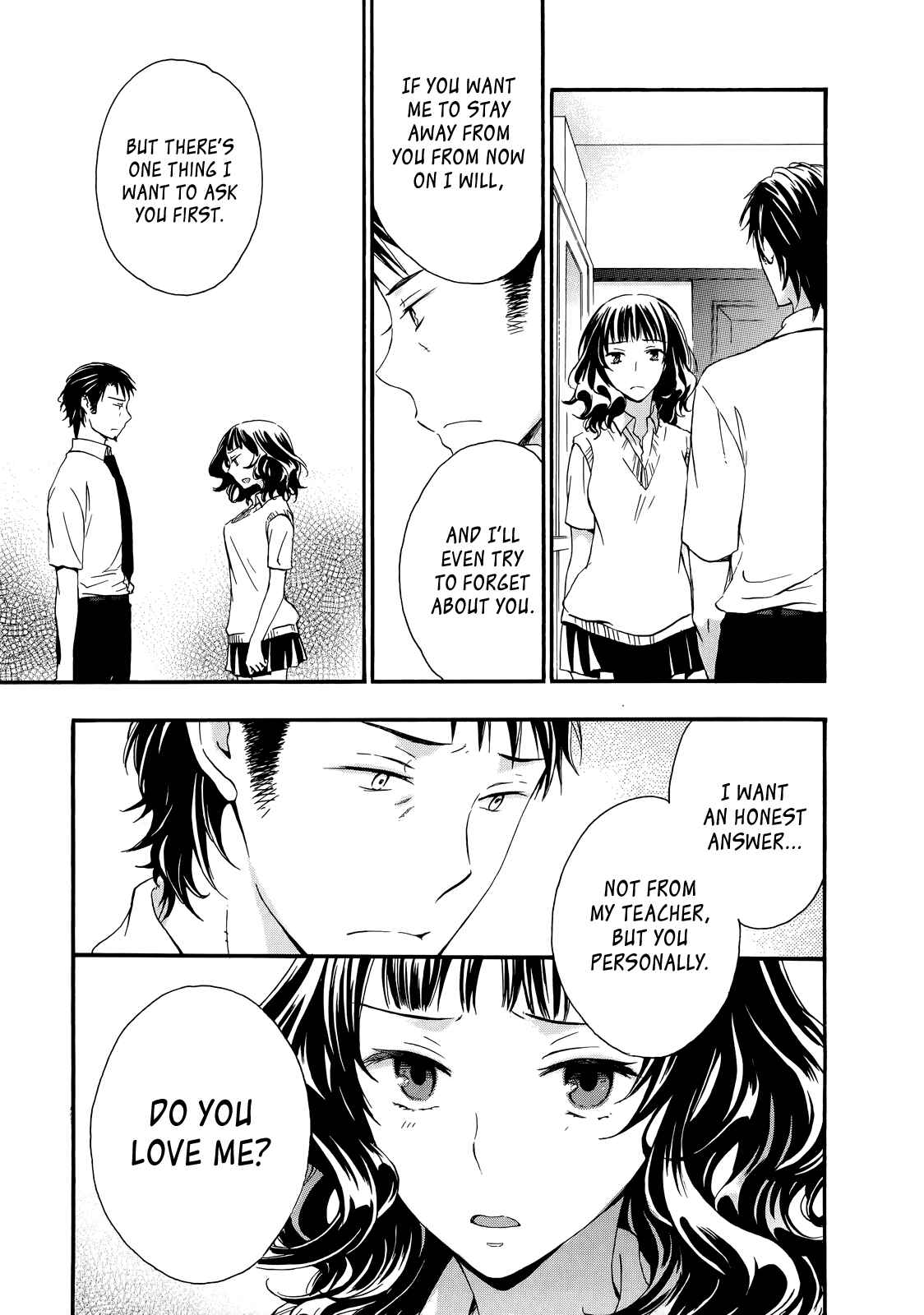Page 21 Chapter 29 Yasashii Sekai no Tsukurikata