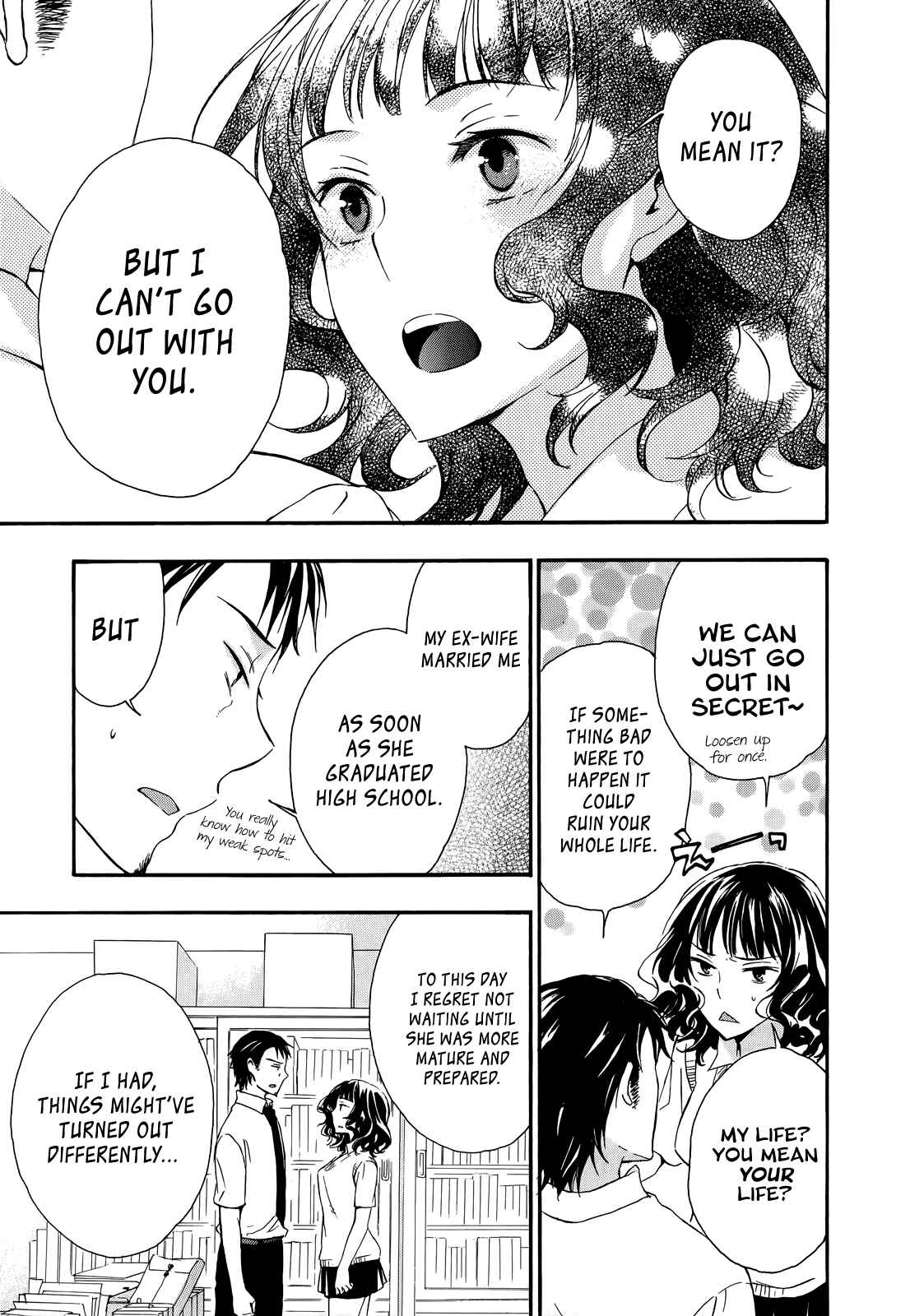 Page 23 Chapter 29 Yasashii Sekai no Tsukurikata