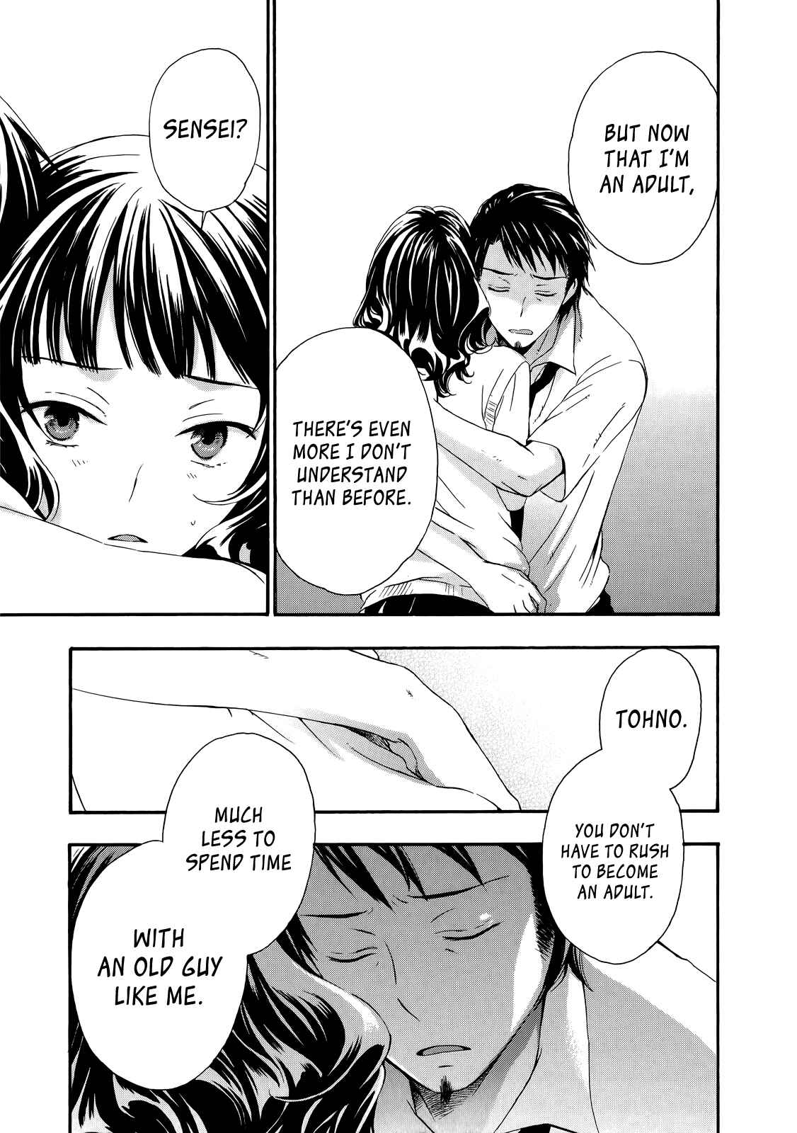 Page 27 Chapter 29 Yasashii Sekai no Tsukurikata