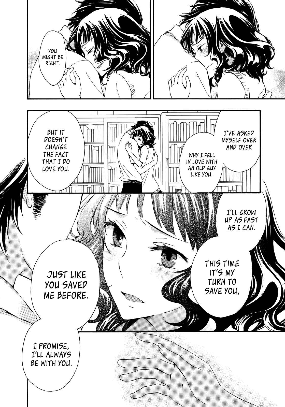 Page 28 Chapter 29 Yasashii Sekai no Tsukurikata