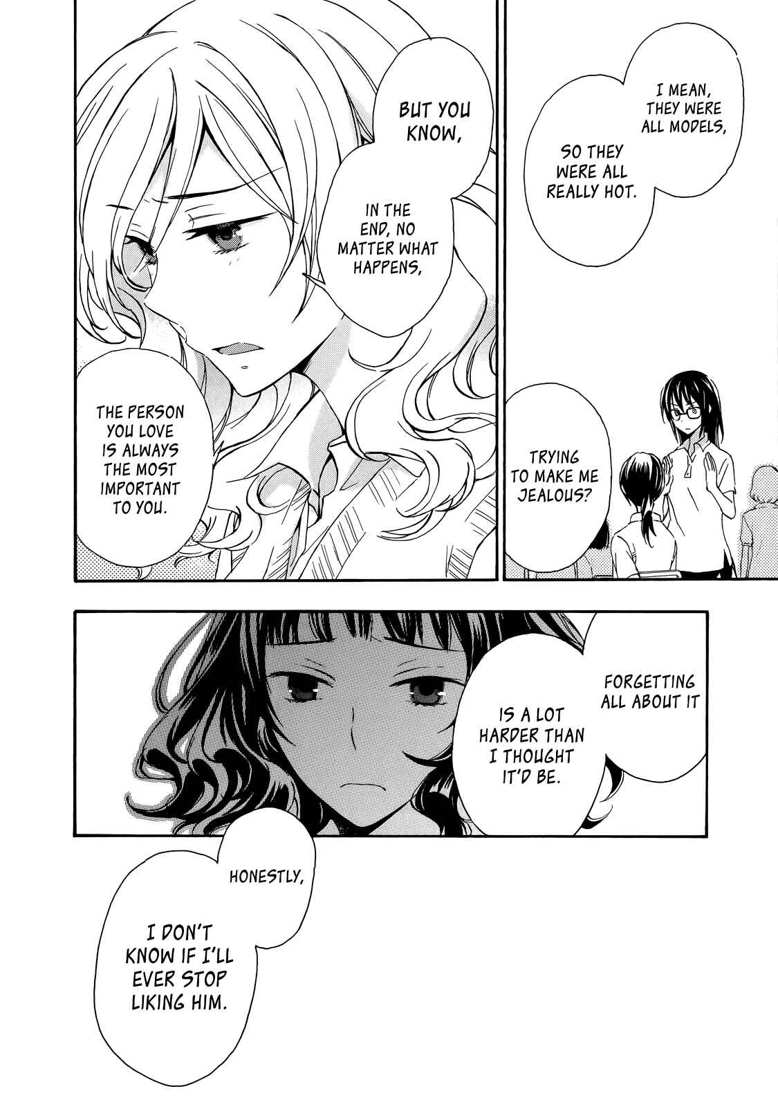 Page 6 Chapter 29 Yasashii Sekai no Tsukurikata