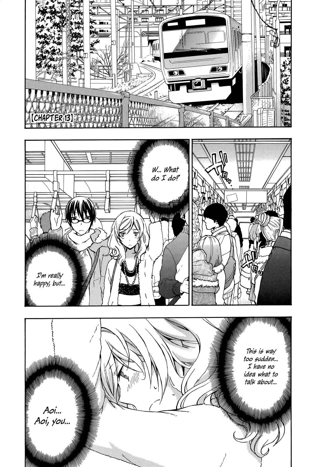 Page 1 Chapter 13 Yasashii Sekai no Tsukurikata