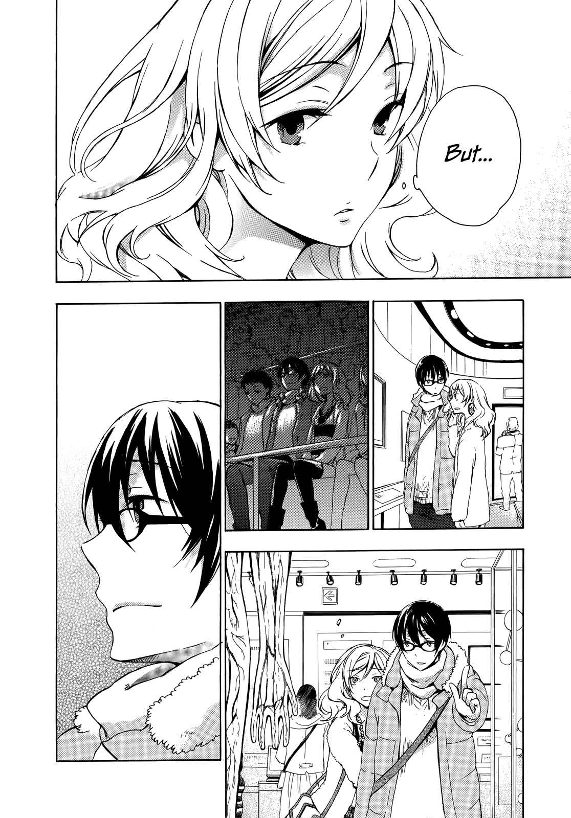 Page 10 Chapter 13 Yasashii Sekai no Tsukurikata