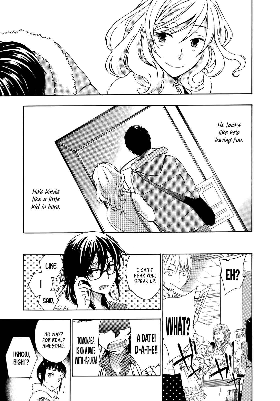 Page 11 Chapter 13 Yasashii Sekai no Tsukurikata