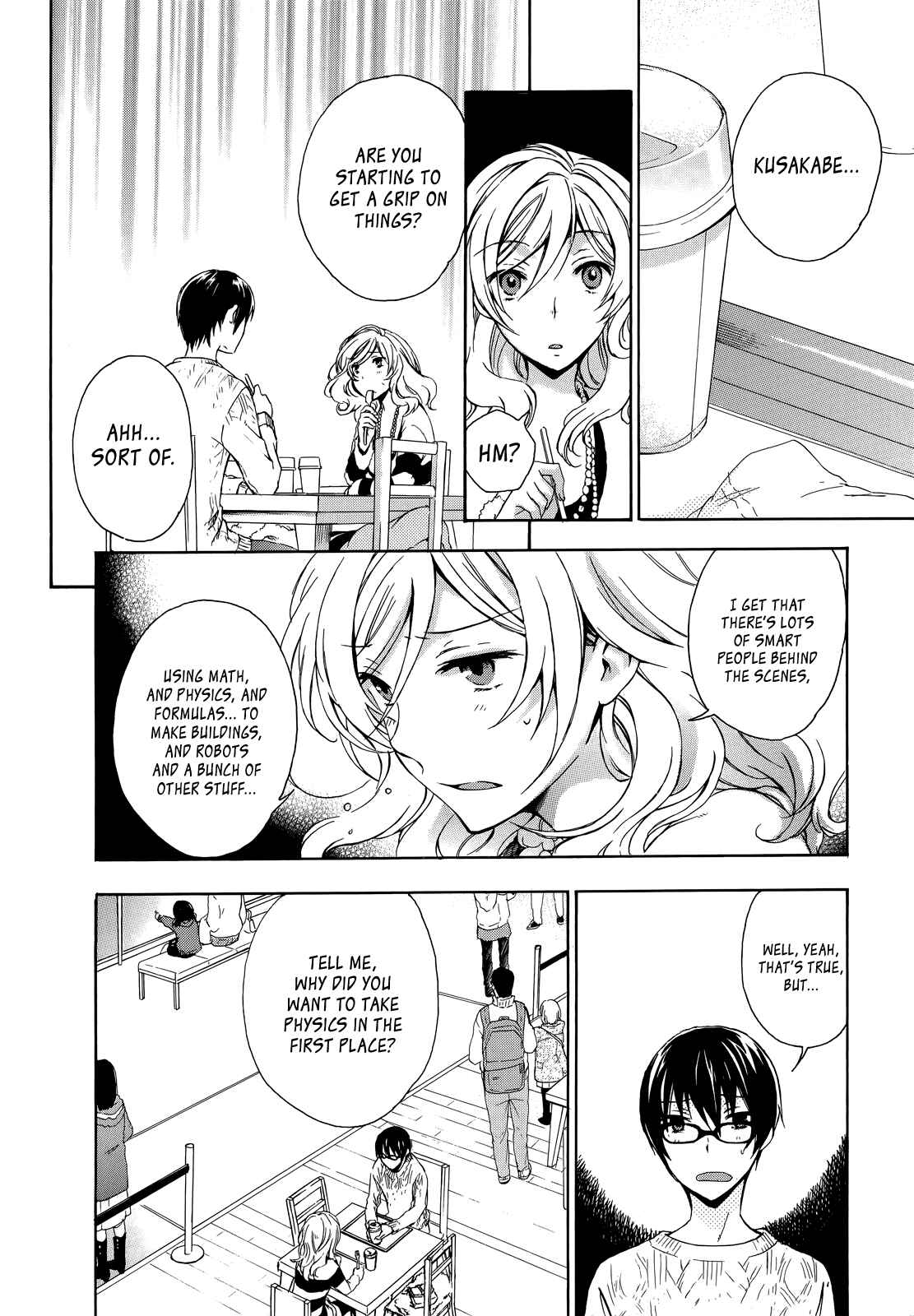 Page 14 Chapter 13 Yasashii Sekai no Tsukurikata