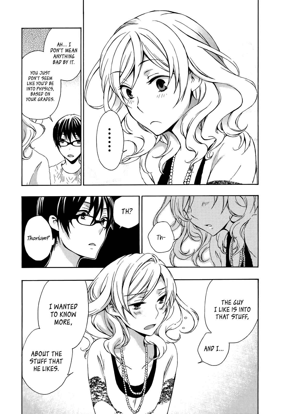 Page 15 Chapter 13 Yasashii Sekai no Tsukurikata