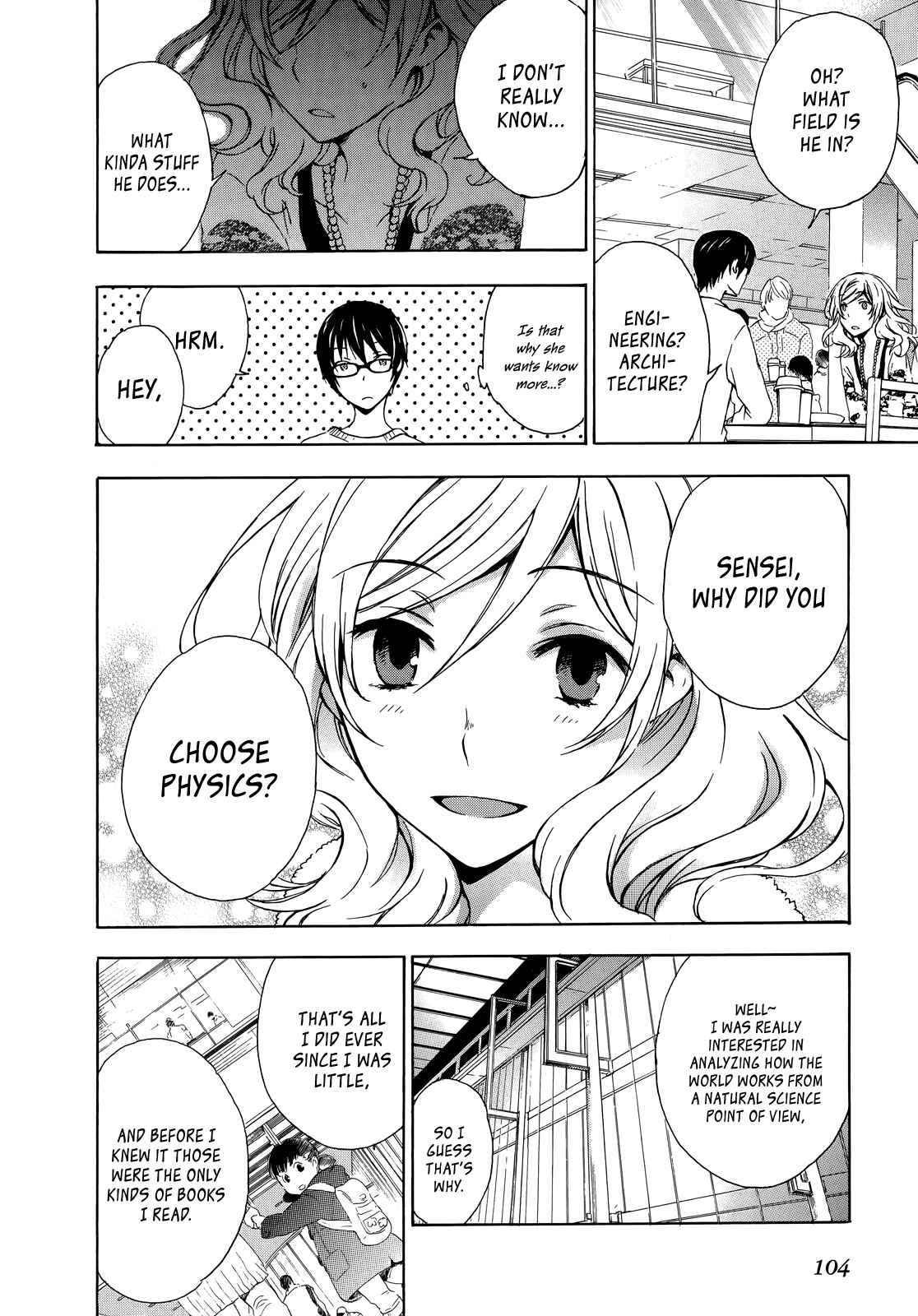Page 16 Chapter 13 Yasashii Sekai no Tsukurikata