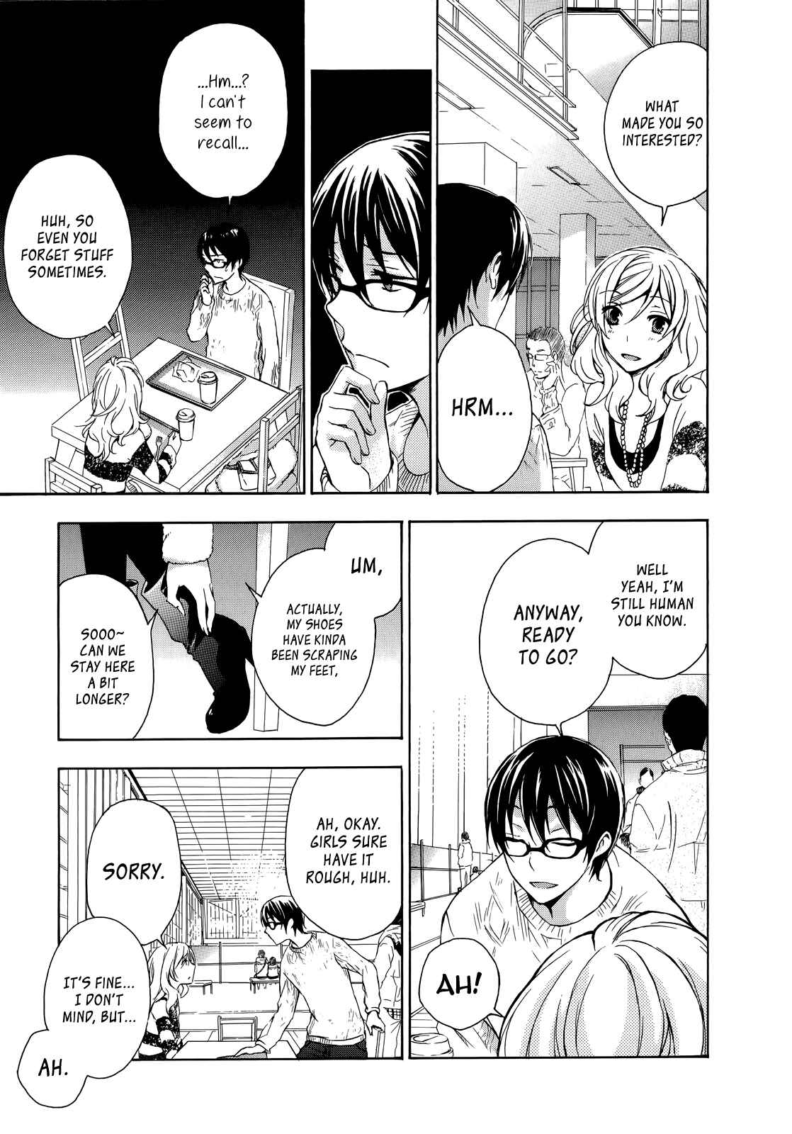 Page 17 Chapter 13 Yasashii Sekai no Tsukurikata