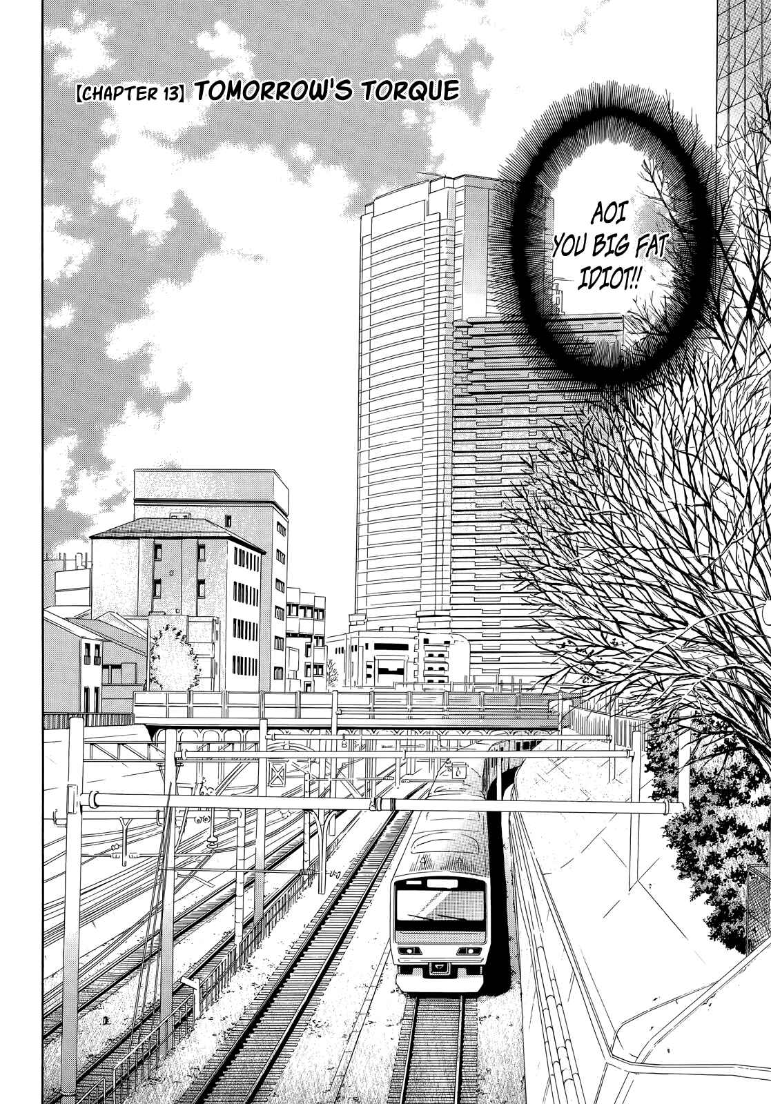 Page 2 Chapter 13 Yasashii Sekai no Tsukurikata