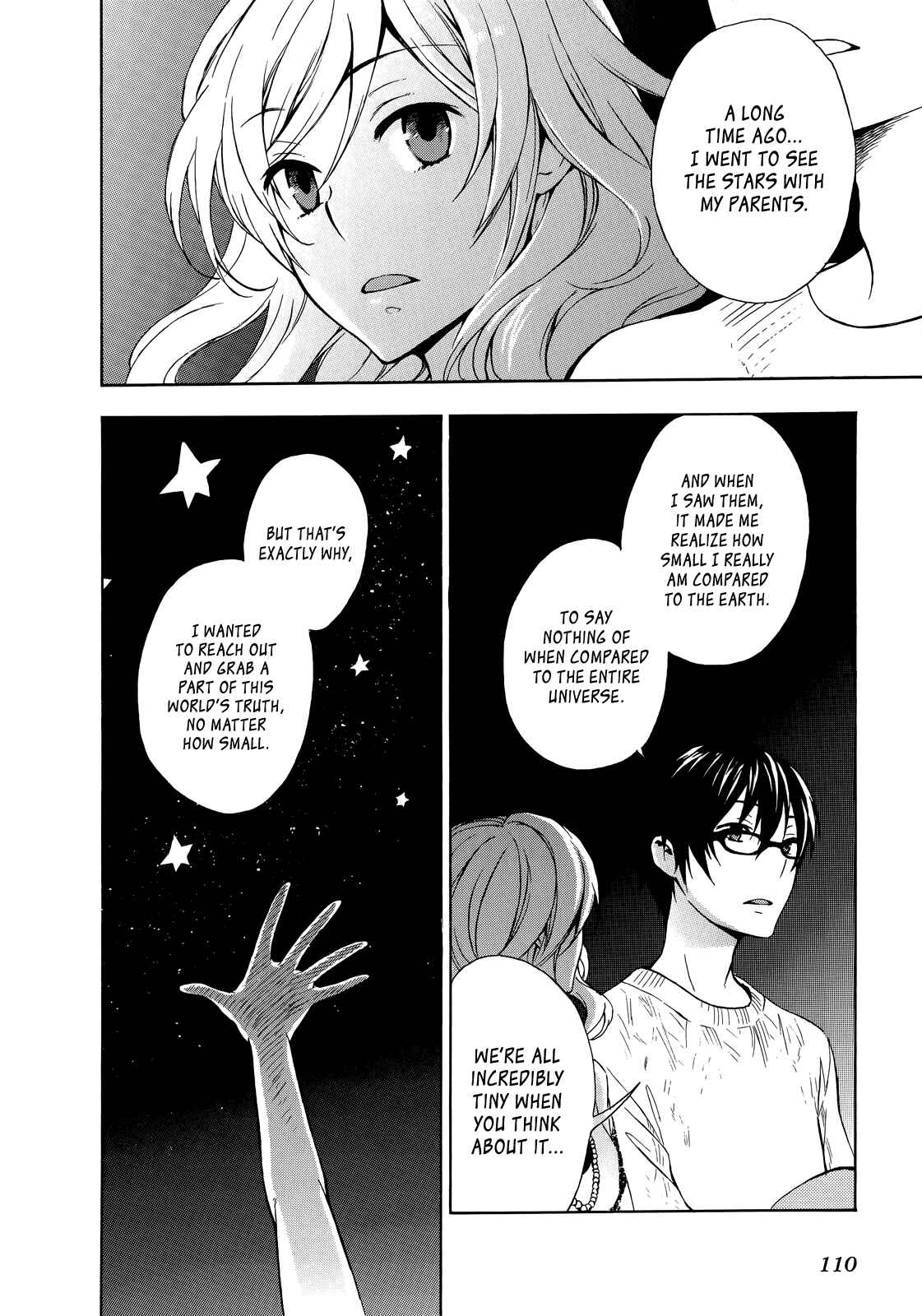 Page 21 Chapter 13 Yasashii Sekai no Tsukurikata