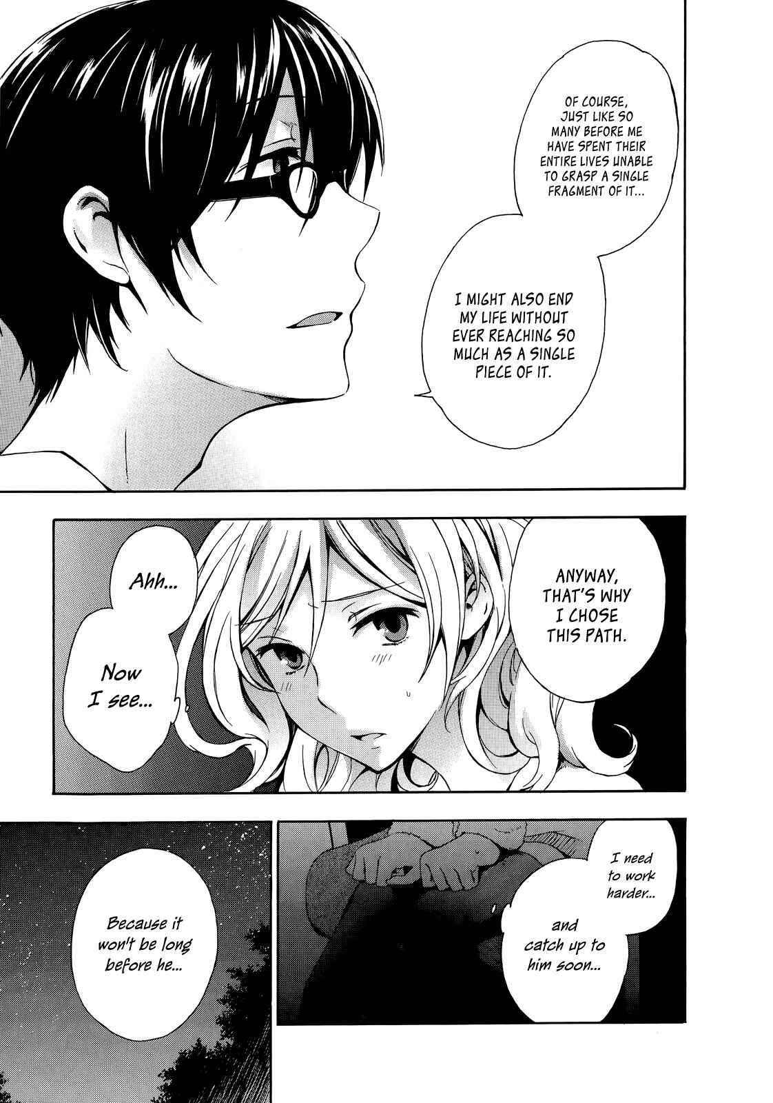 Page 22 Chapter 13 Yasashii Sekai no Tsukurikata