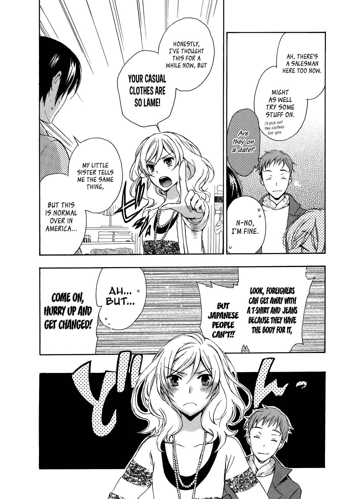 Page 29 Chapter 13 Yasashii Sekai no Tsukurikata