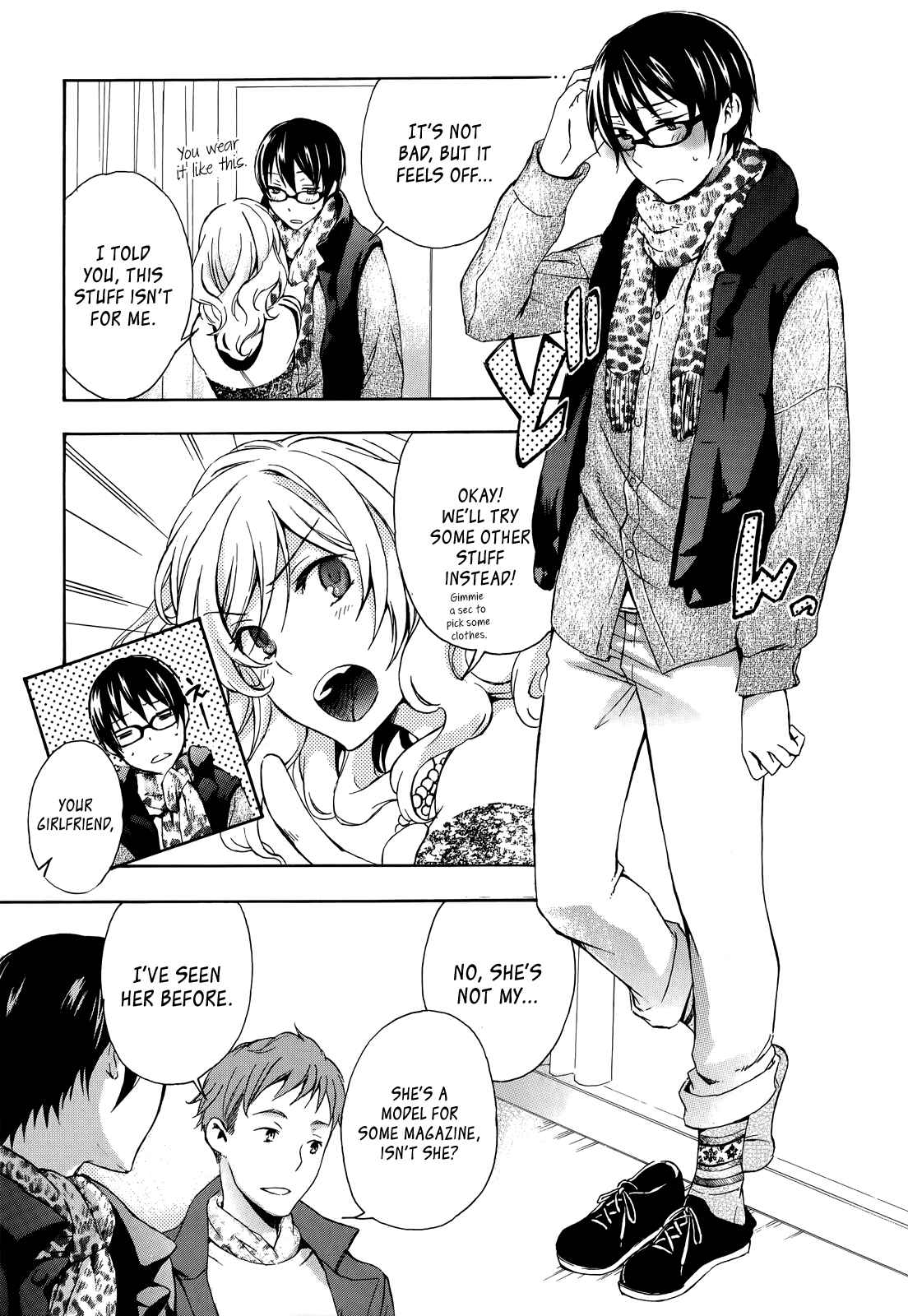 Page 30 Chapter 13 Yasashii Sekai no Tsukurikata